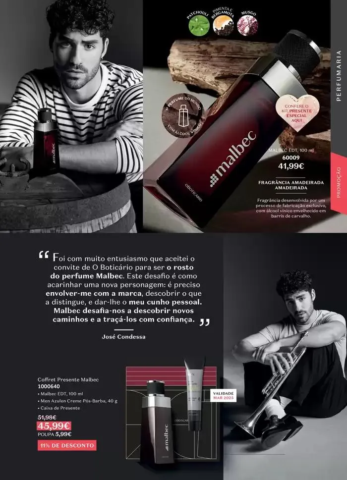 Folheto Novo Eau De Parfum de 29 de janeiro até 25 de fevereiro 2025 - Pagina 61