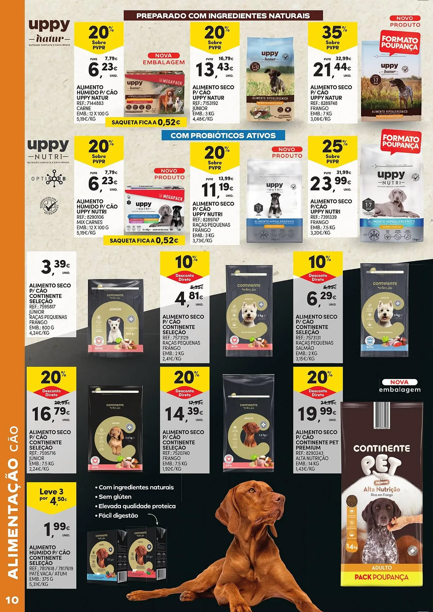 Folheto Folheto Continente de 10 de junho até 22 de junho 2025 - Pagina 10