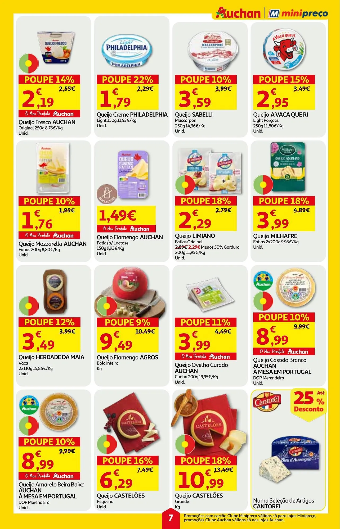 Folheto Folheto Minipreço de 27 de novembro até 3 de dezembro 2025 - Pagina 7