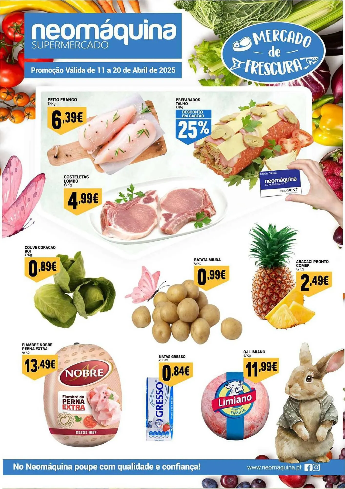 Folheto Folheto Neomáquina de 11 de abril até 20 de abril 2025 - Pagina 1
