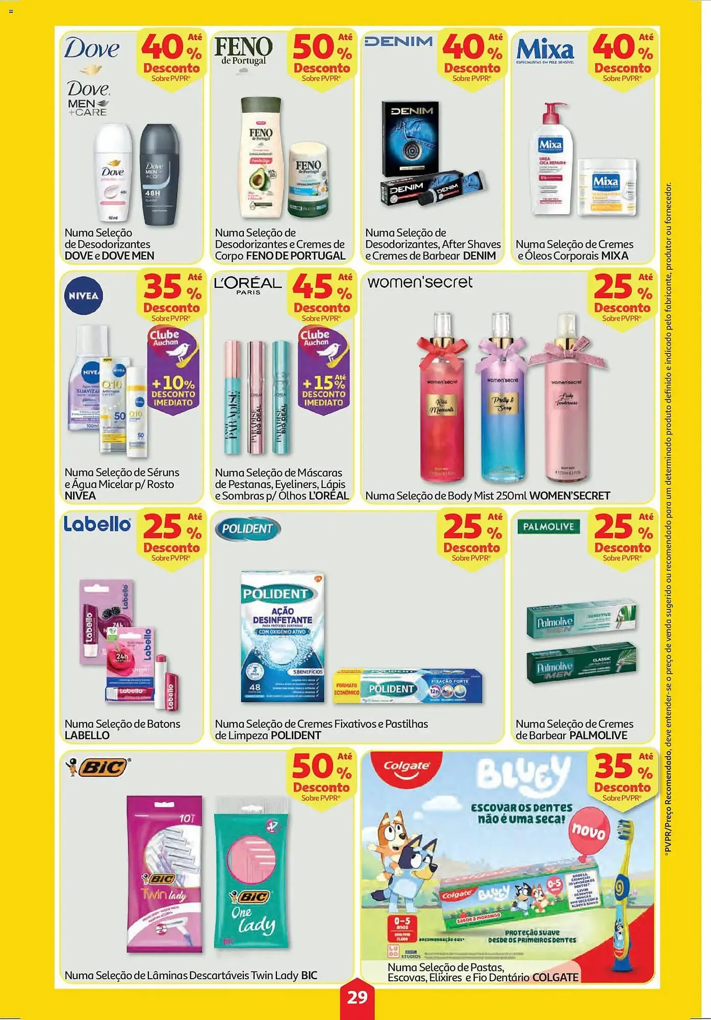 Folheto Folheto Auchan de 19 de fevereiro até 26 de fevereiro 2026 - Pagina 29