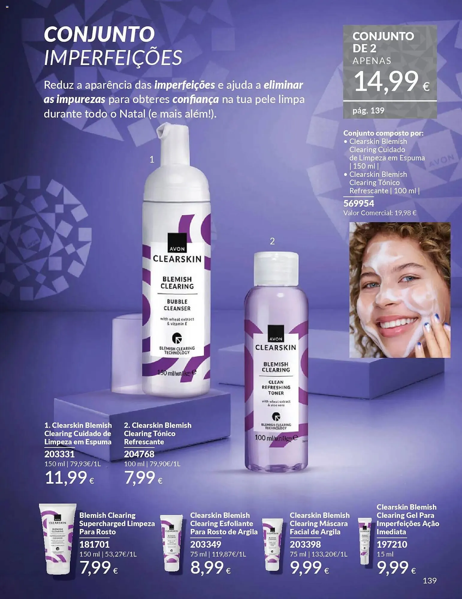 Folheto Catálogo Avon de 1 de novembro até 1 de dezembro 2025 - Pagina 139