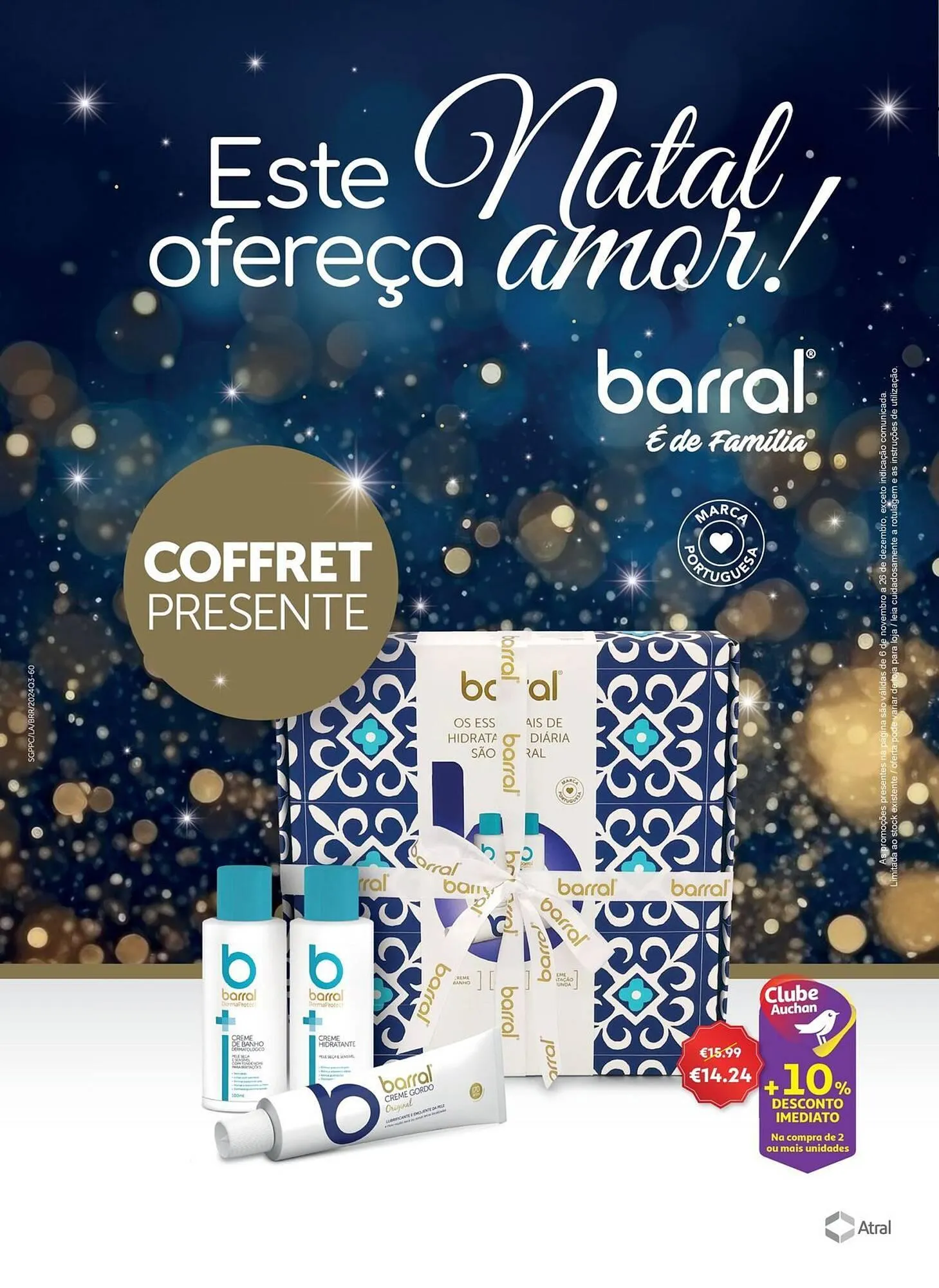 Folheto Folheto Auchan de 6 de novembro até 26 de dezembro 2025 - Pagina 18