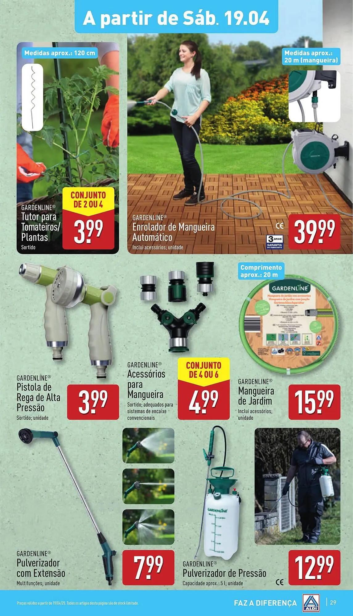 Folheto Folheto ALDI de 16 de abril até 22 de abril 2025 - Pagina 29