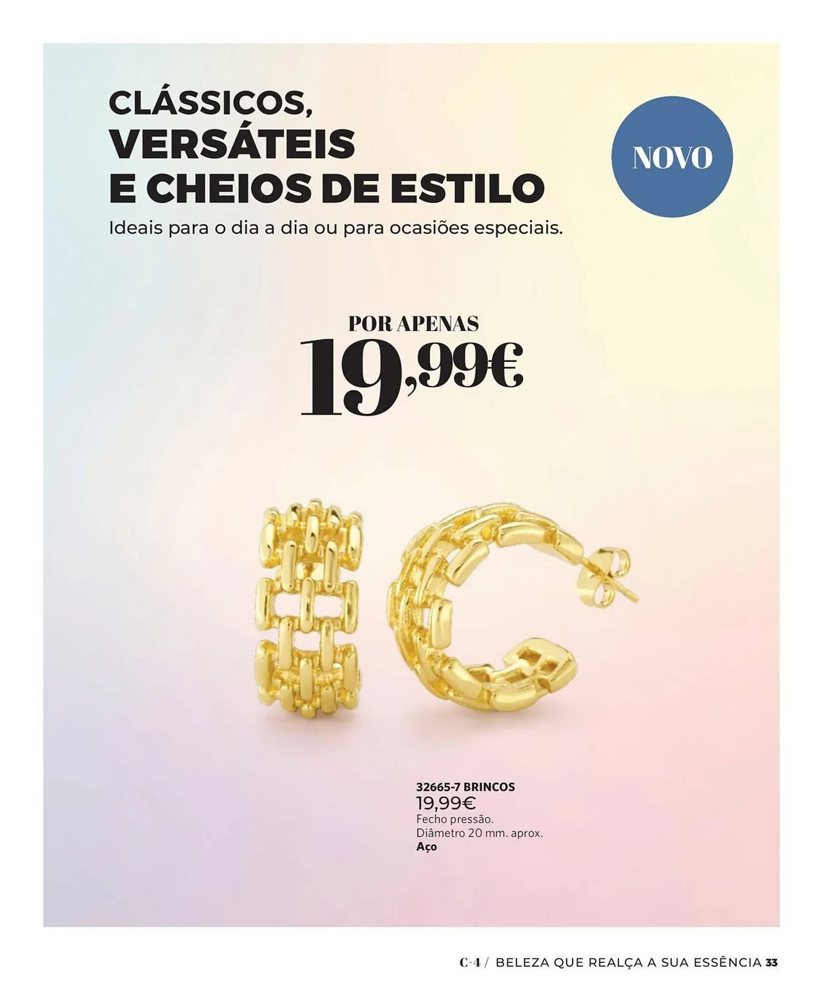 Folheto Catálogo Cristian Lay de 2 de março até 22 de março 2026 - Pagina 33