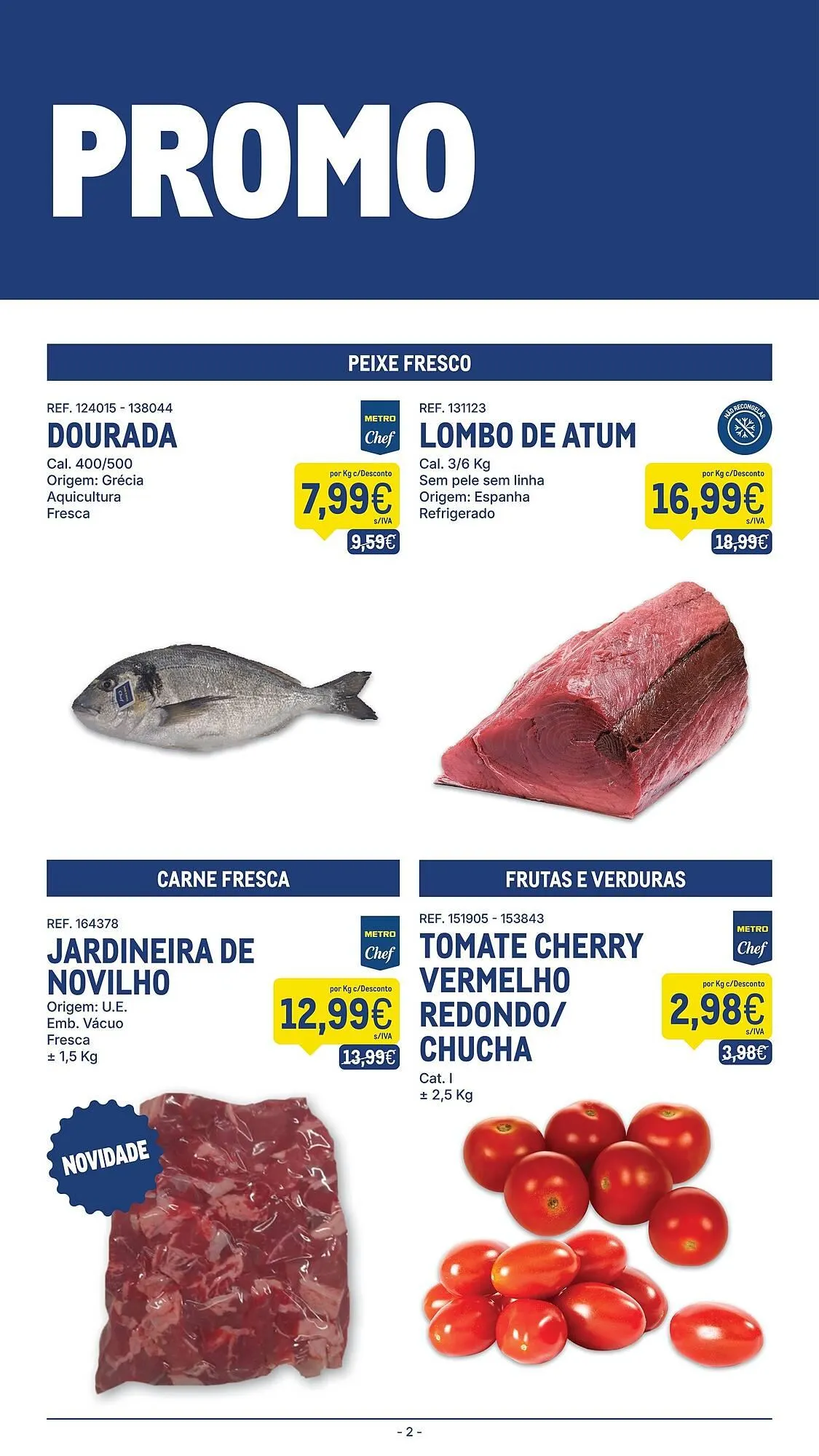 Folheto Catálogo Makro de 5 de maio até 11 de maio 2026 - Pagina 2