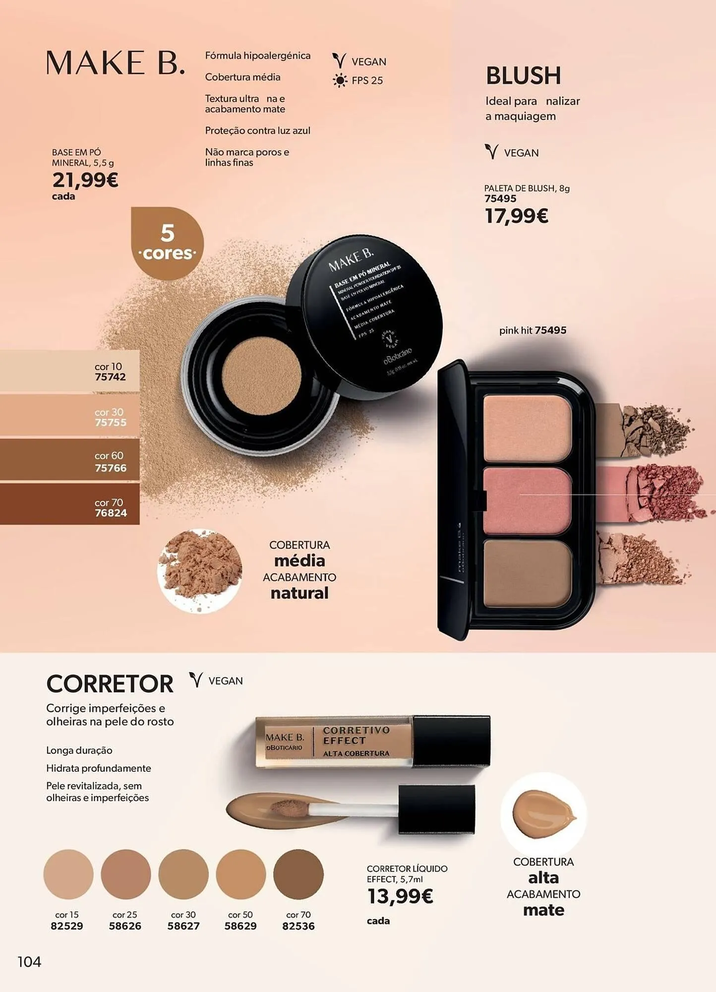 Folheto Folheto O Boticário de 15 de outubro até 11 de novembro 2025 - Pagina 132