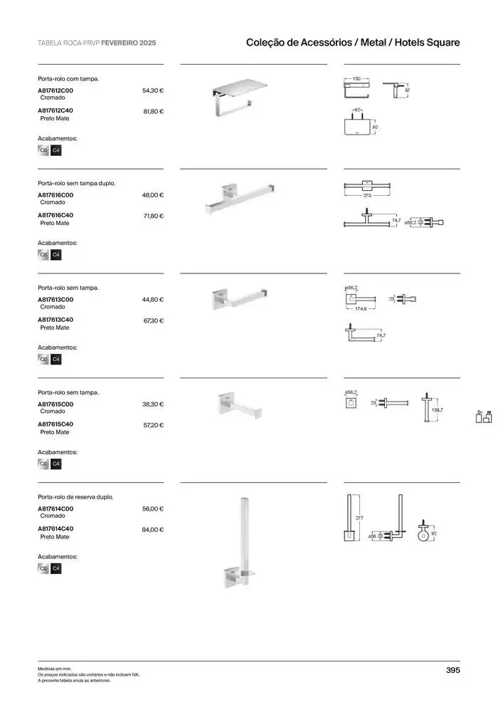Folheto Soluções de Banho  de 6 de janeiro até 31 de dezembro 2025 - Pagina 397
