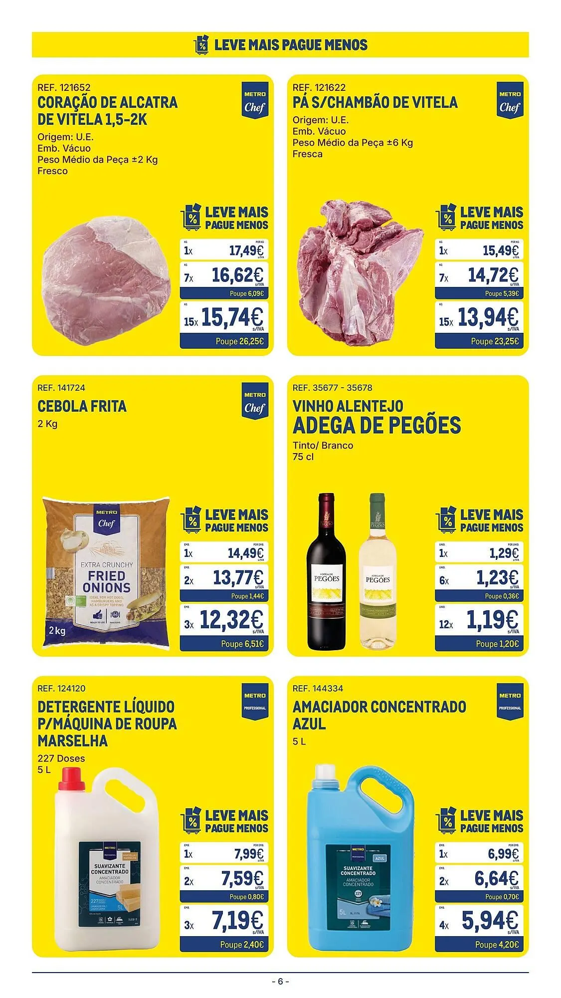 Folheto Catálogo Makro de 10 de março até 16 de março 2026 - Pagina 6