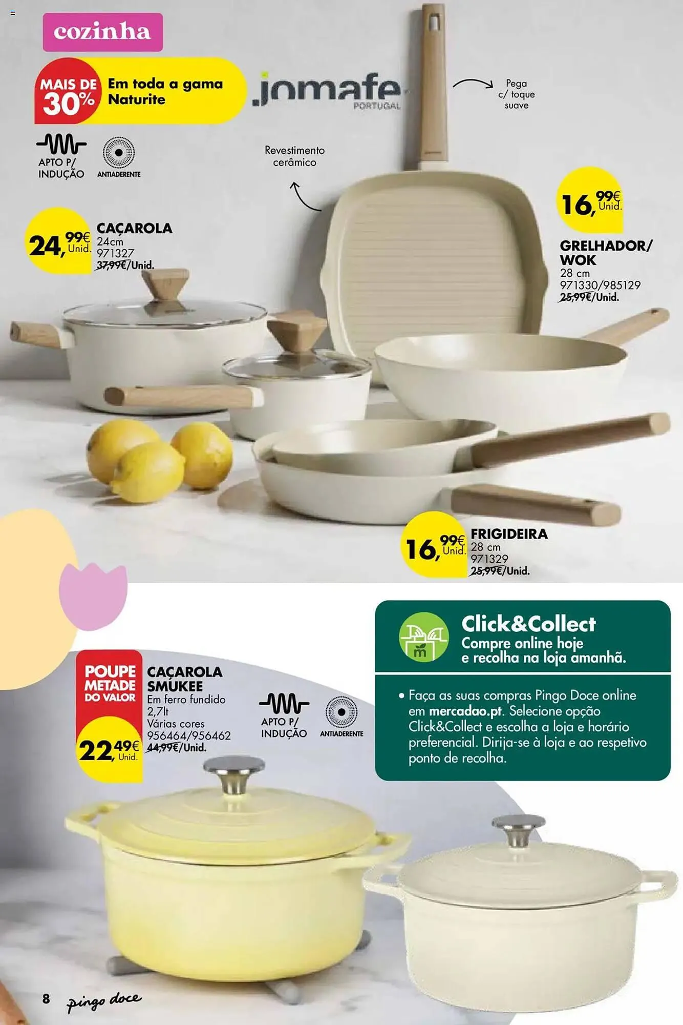 Folheto Folheto Pingo Doce de 18 de março até 21 de abril 2025 - Pagina 8