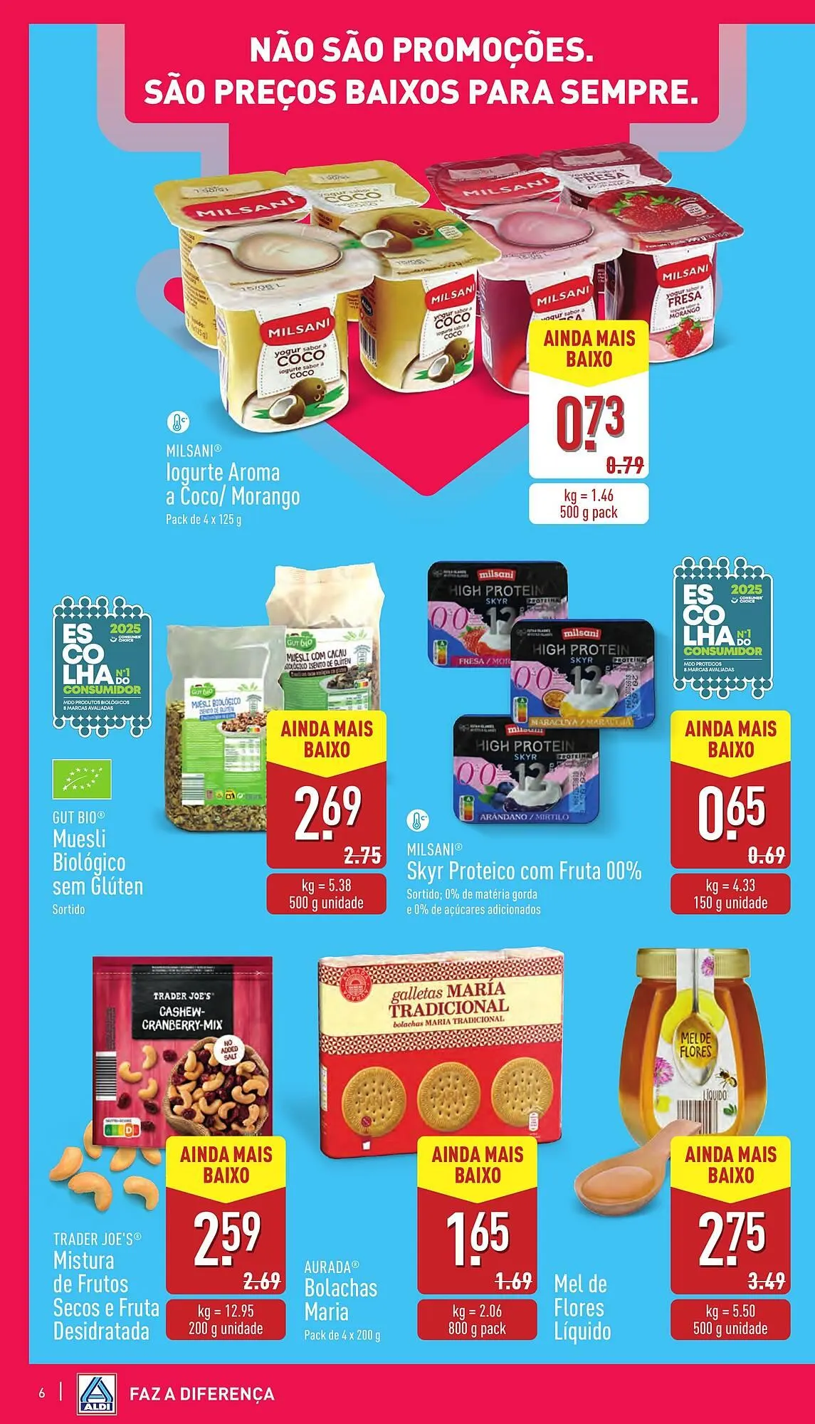 Folheto Folheto ALDI de 5 de fevereiro até 11 de fevereiro 2025 - Pagina 6