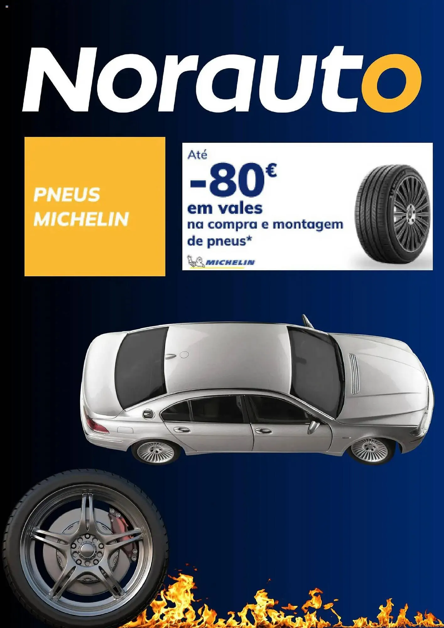 Folheto Norauto - 1