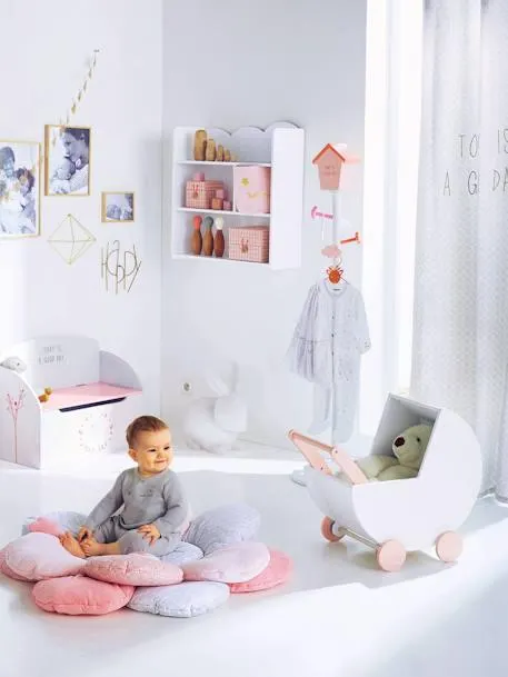 Estante com 3 níveis, Nuvem