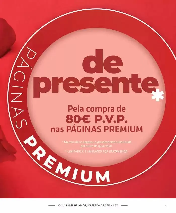Folheto Folheto Cristian Lay de 20 de janeiro até 9 de fevereiro 2025 - Pagina 5