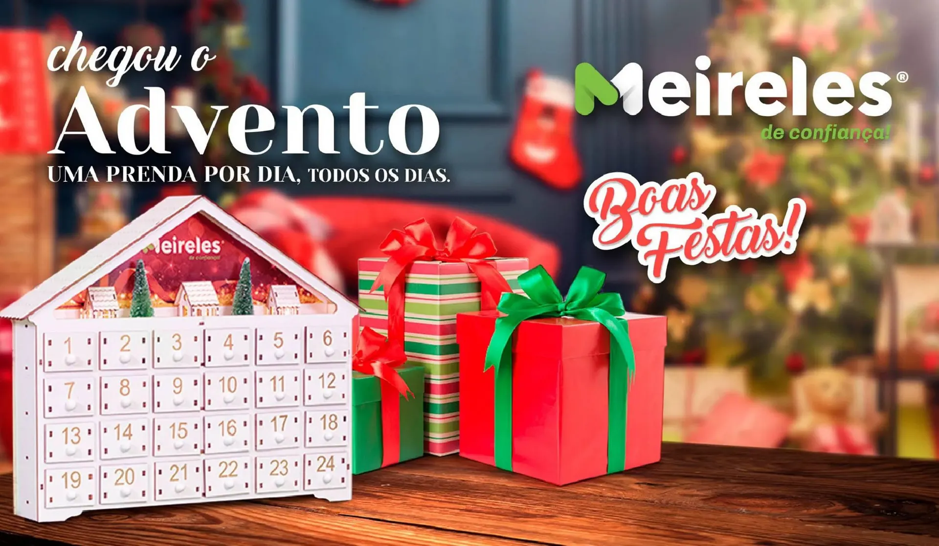 Folheto Folheto Carnes Meireles de 21 de novembro até 27 de novembro 2023 - Pagina 1