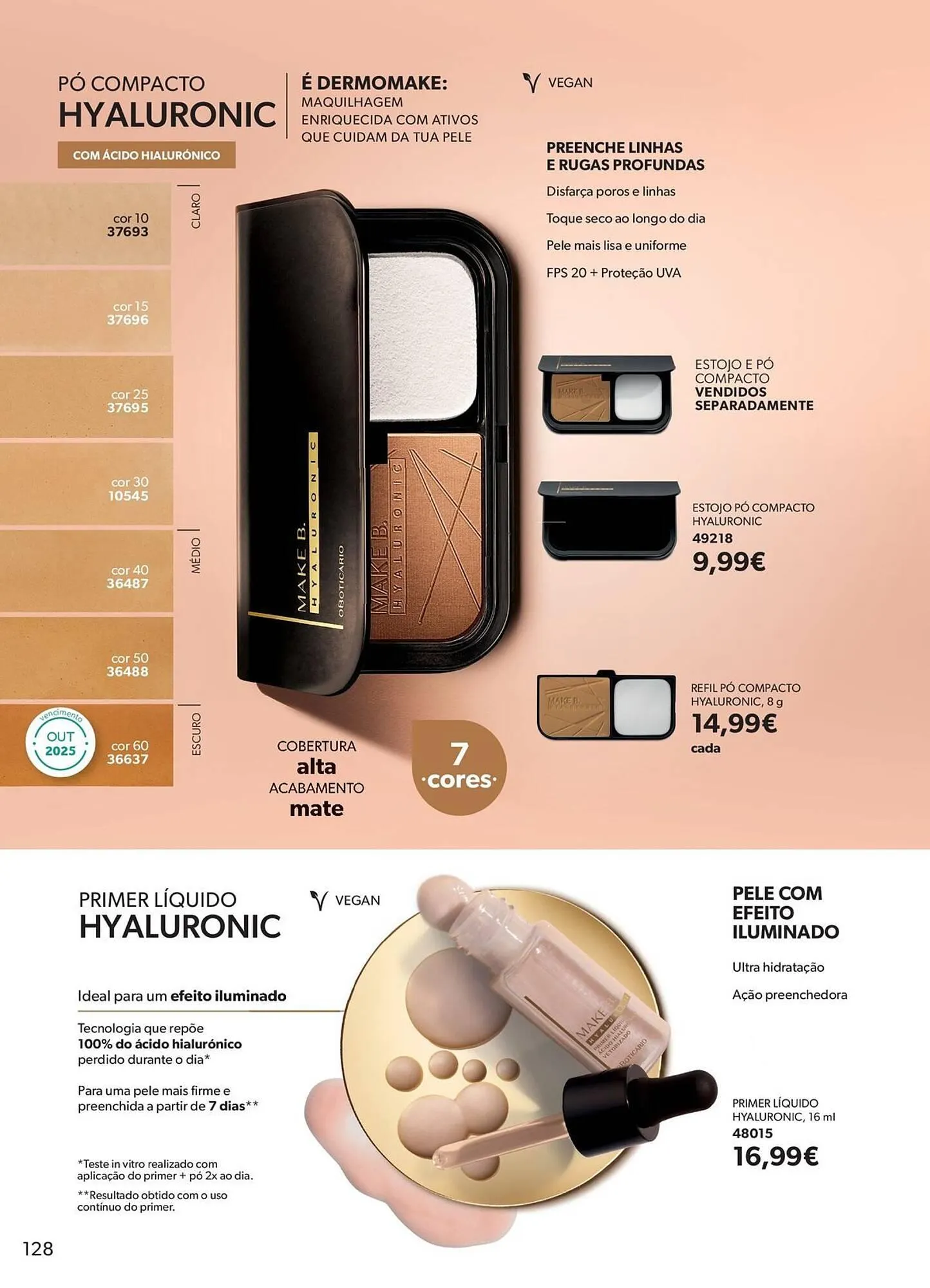 Folheto Folheto O Boticário de 25 de junho até 22 de julho 2025 - Pagina 132