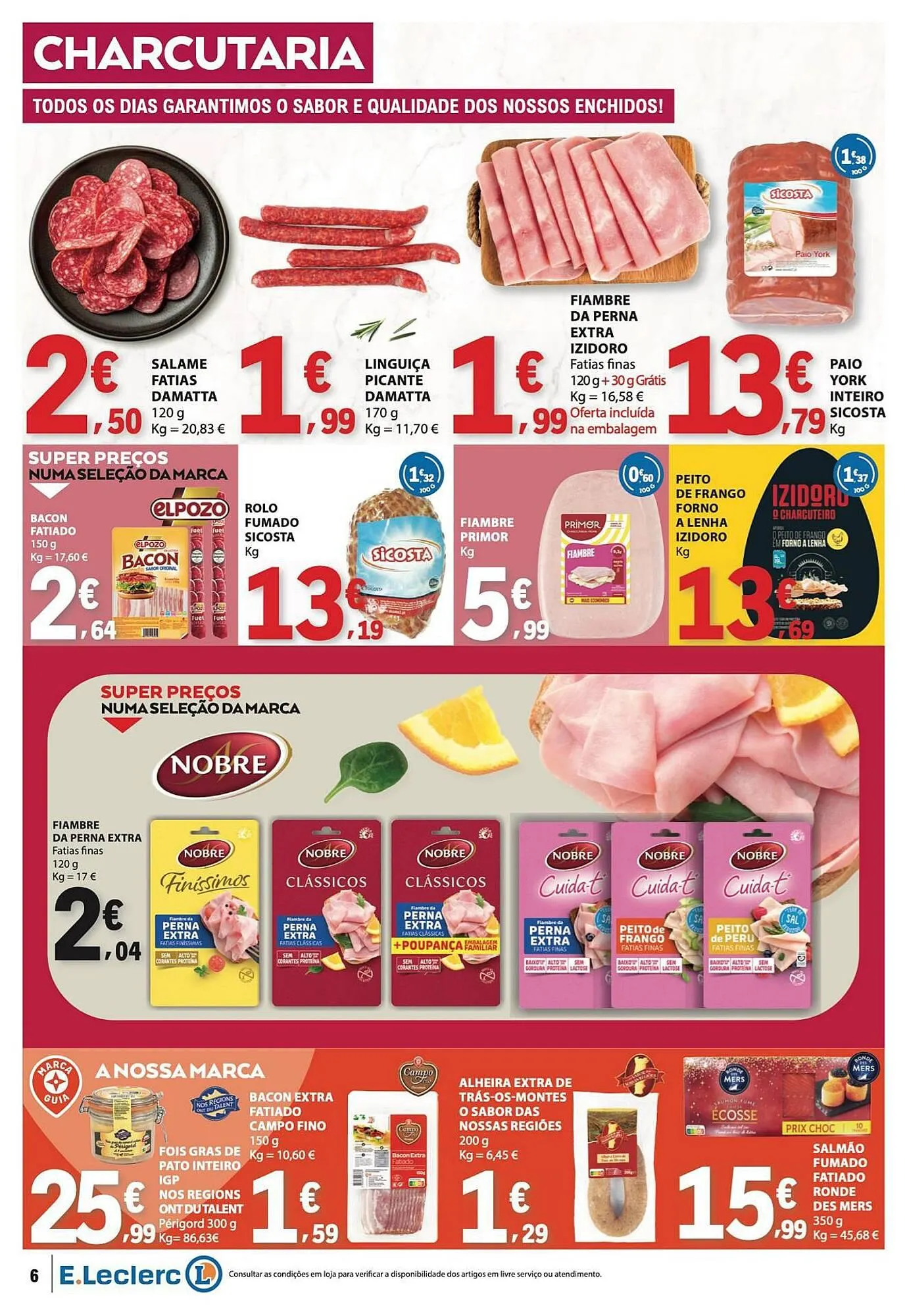Folheto Folheto E.Leclerc de 19 de março até 25 de março 2026 - Pagina 6