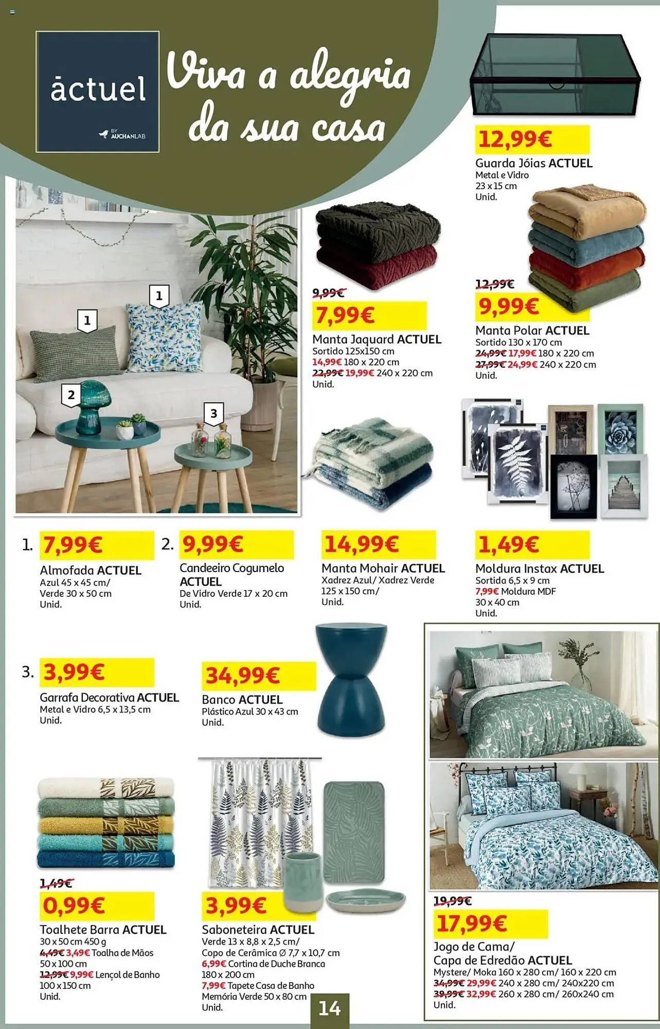 Folheto Folheto Auchan de 2 de outubro até 16 de outubro 2025 - Pagina 14