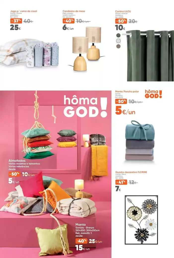 Folheto Revista hôma de 10 de janeiro até 3 de fevereiro 2025 - Pagina 8