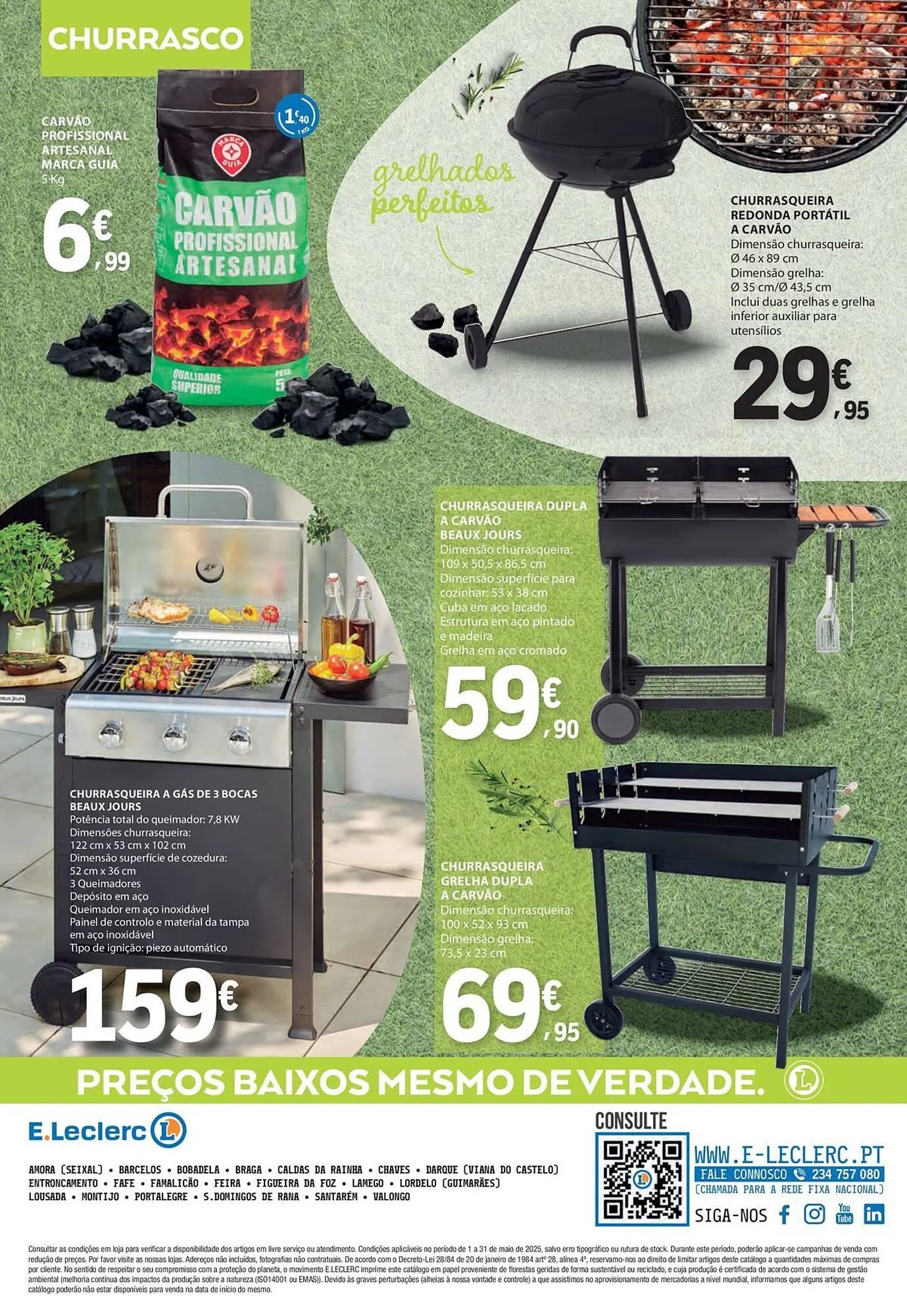 Folheto Folheto E.Leclerc de 1 de maio até 31 de maio 2025 - Pagina 24