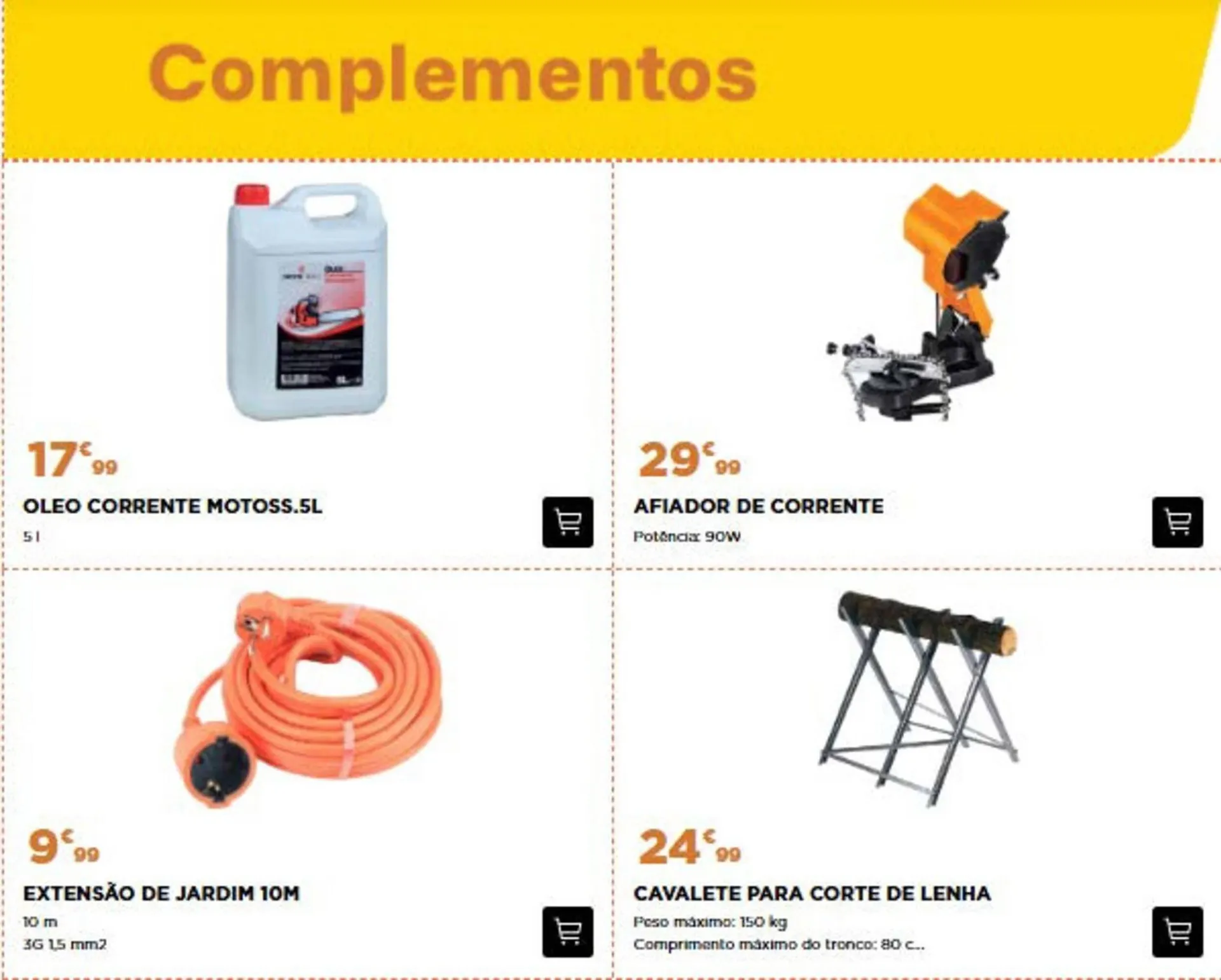 Folheto Folheto Bricomarché de 6 de outubro até 16 de outubro 2025 - Pagina 4