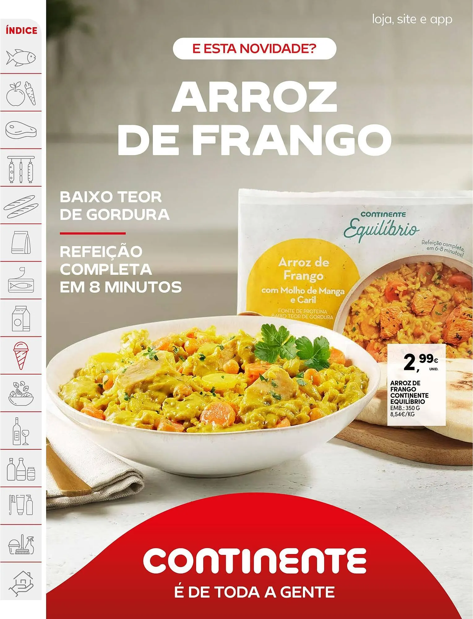 Folheto Folheto Continente de 27 de janeiro até 2 de fevereiro 2026 - Pagina 30