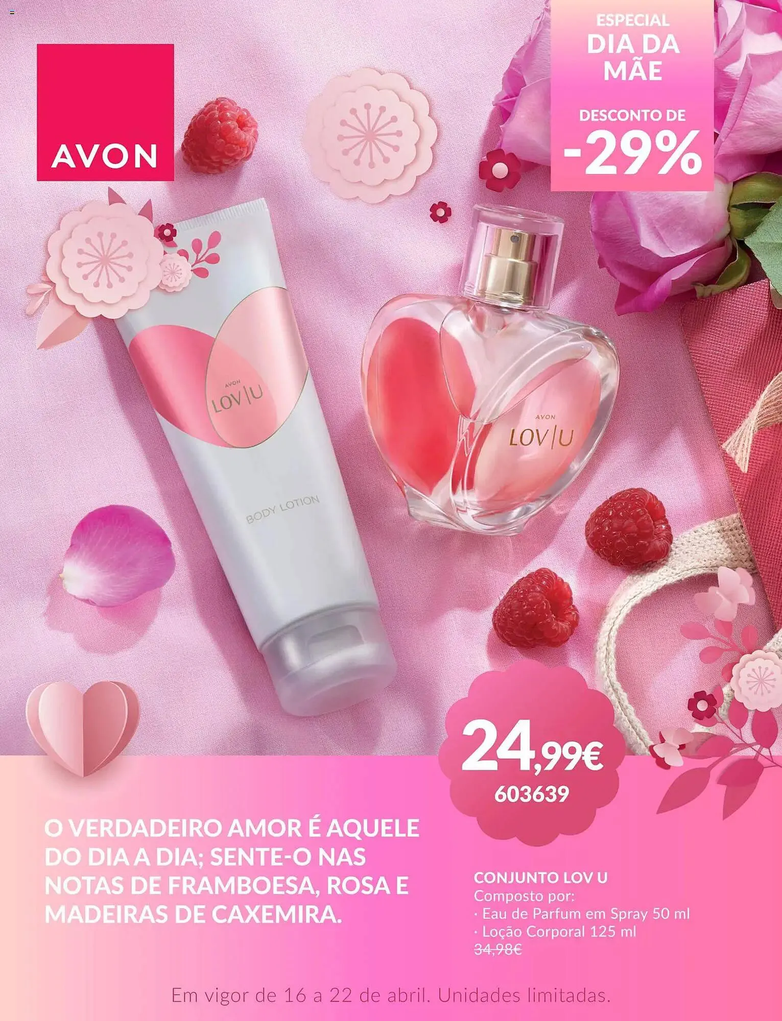 Folheto Catálogo Avon de 16 de abril até 23 de abril 2026 - Pagina 3