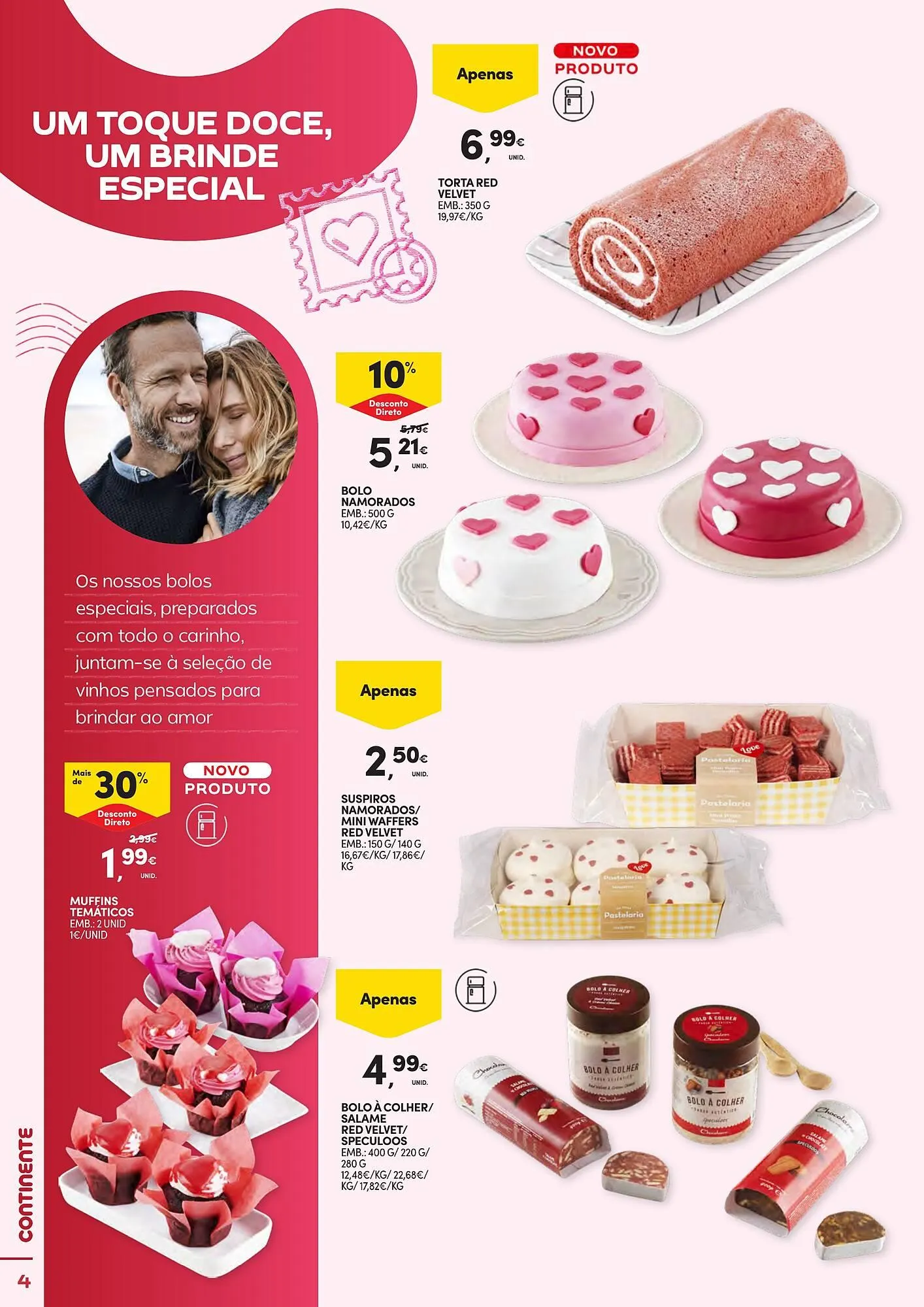 Folheto Folheto Continente de 3 de fevereiro até 14 de fevereiro 2026 - Pagina 4