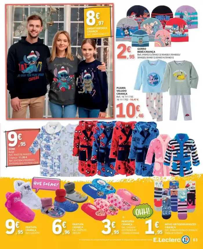 Folheto Folheto Especial Brinquedos de 12 de novembro até 24 de dezembro 2024 - Pagina 63