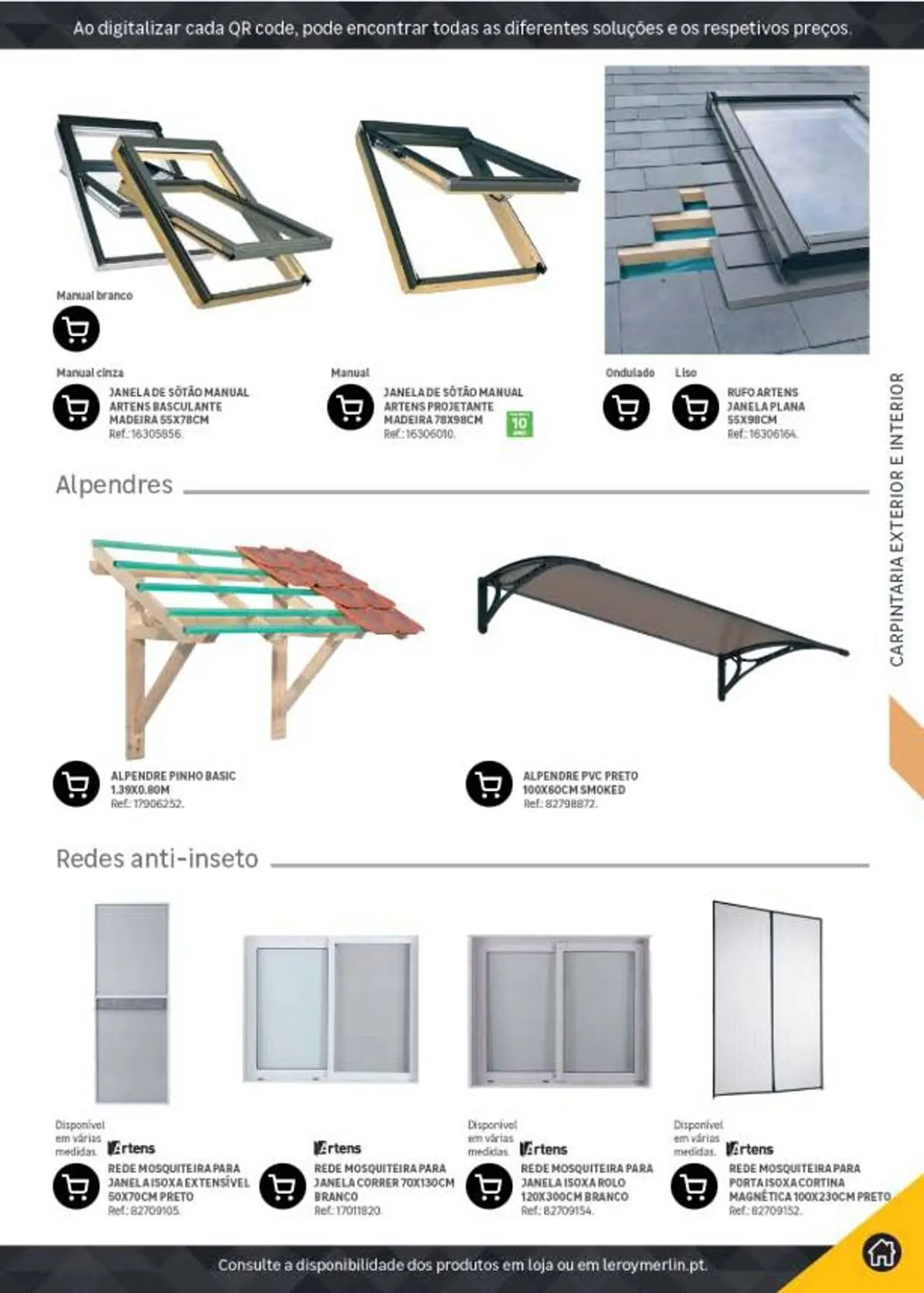 Folheto Folheto Leroy Merlin de 23 de julho até 23 de julho 2026 - Pagina 195