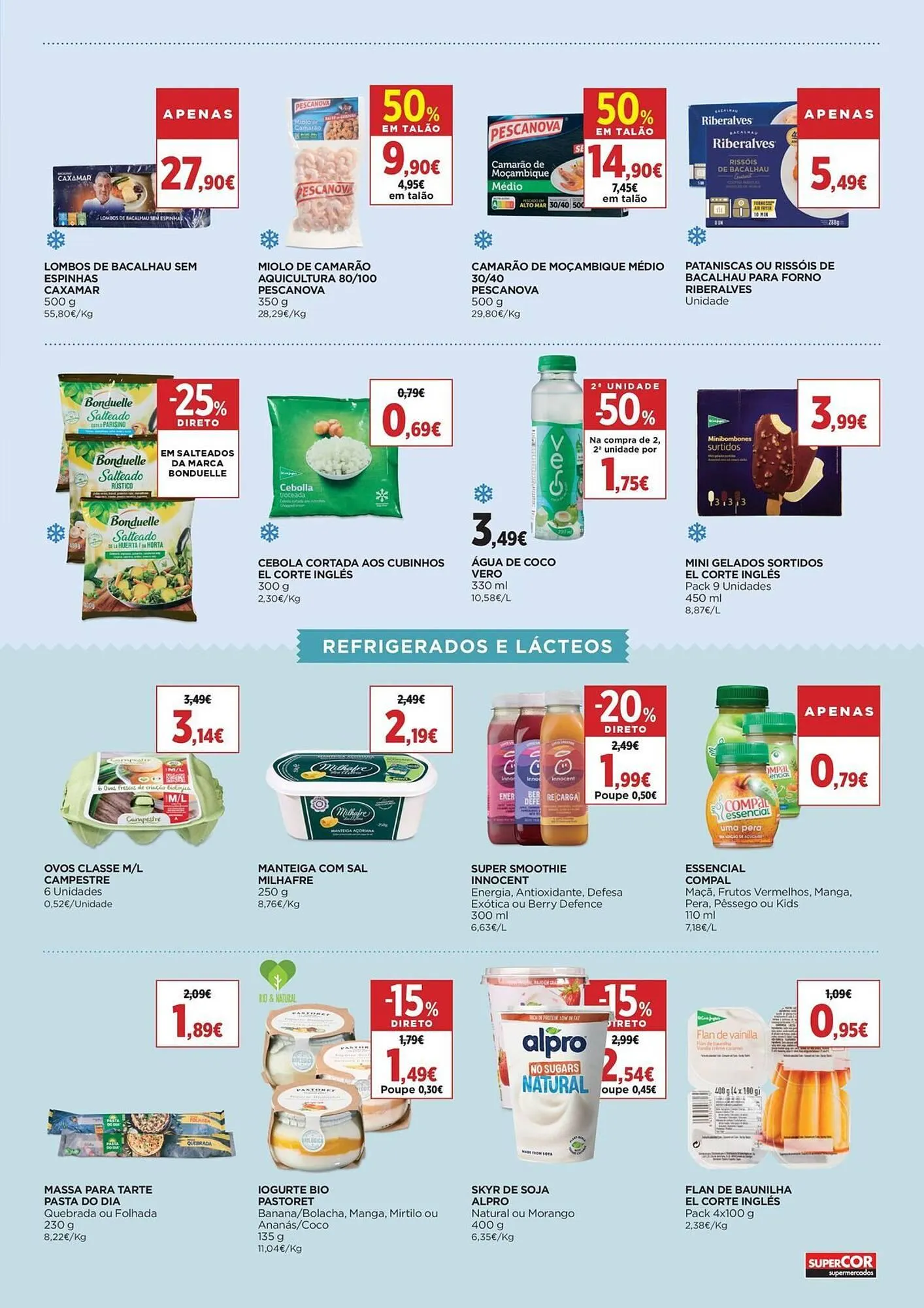 Folheto Folheto Supercor de 14 de novembro até 4 de dezembro 2025 - Pagina 7