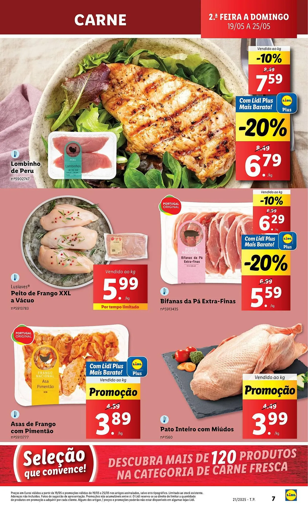 Folheto Folheto Lidl de 19 de maio até 25 de maio 2025 - Pagina 7
