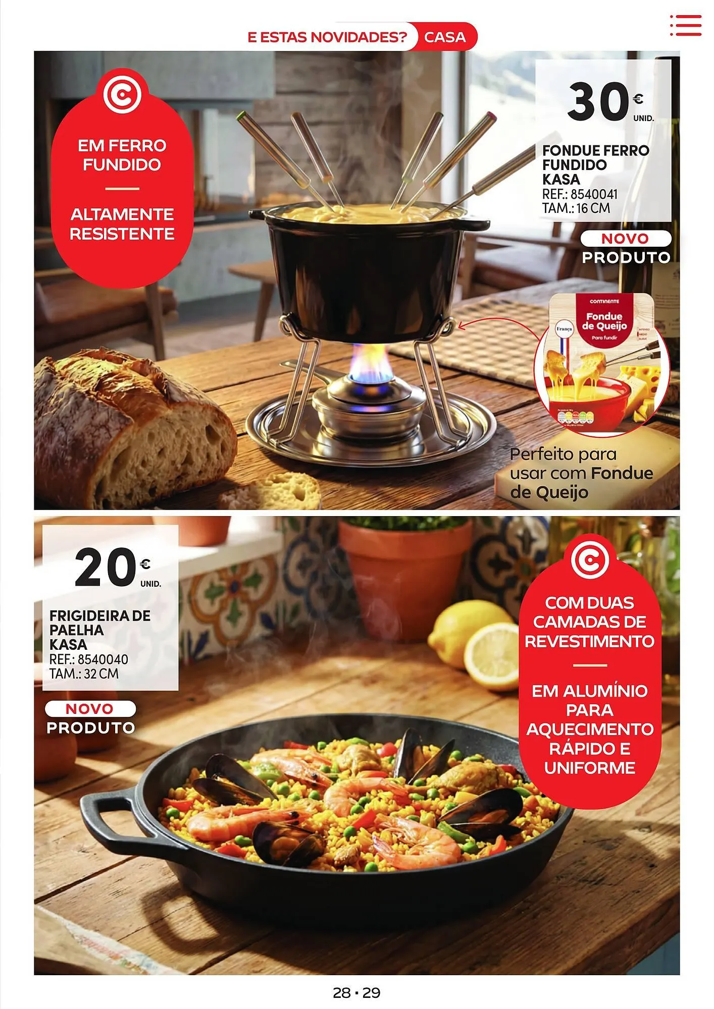 Folheto Folheto Continente de 10 de fevereiro até 1 de março 2026 - Pagina 29