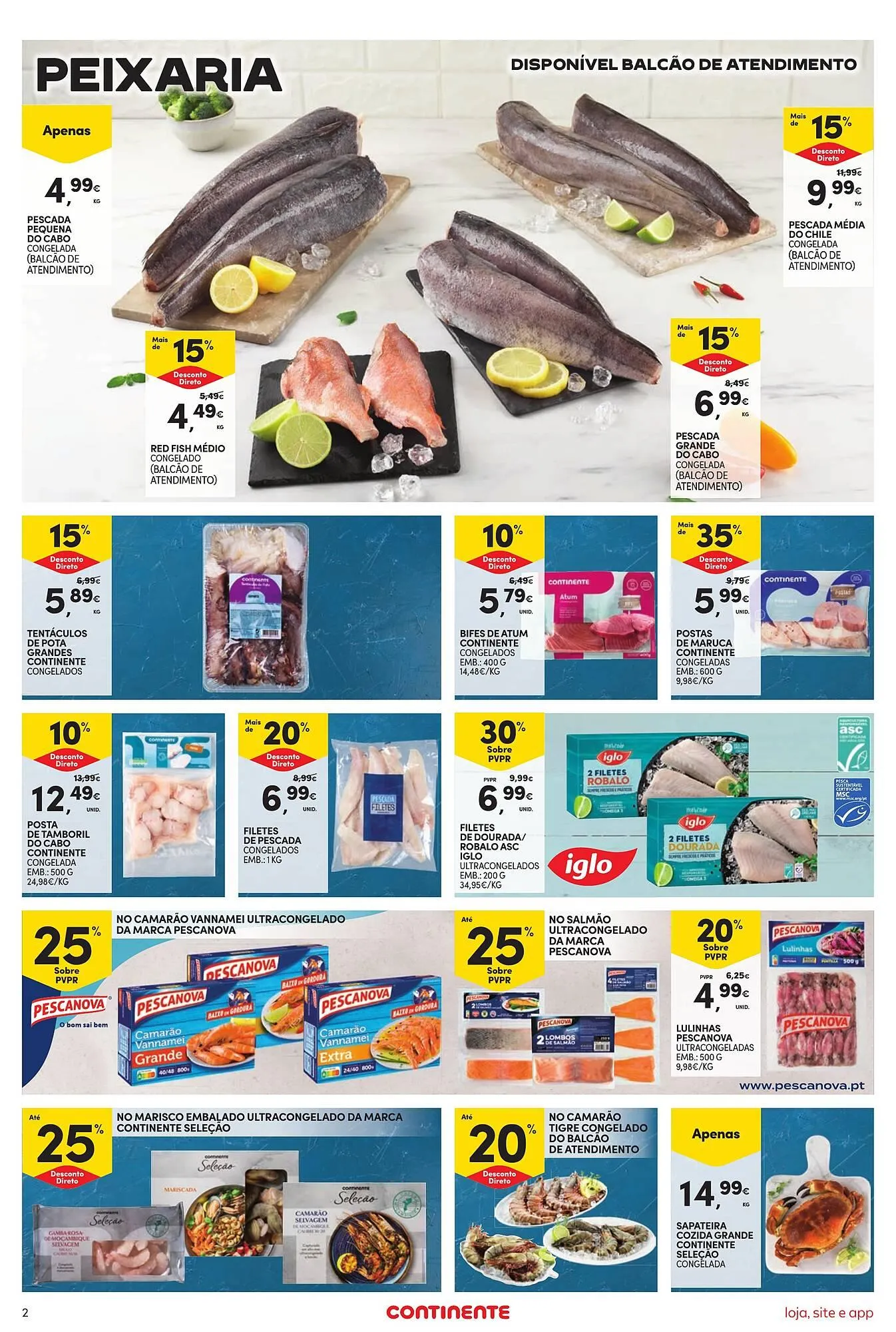 Folheto Folheto Continente Bom dia de 31 de março até 6 de abril 2026 - Pagina 2