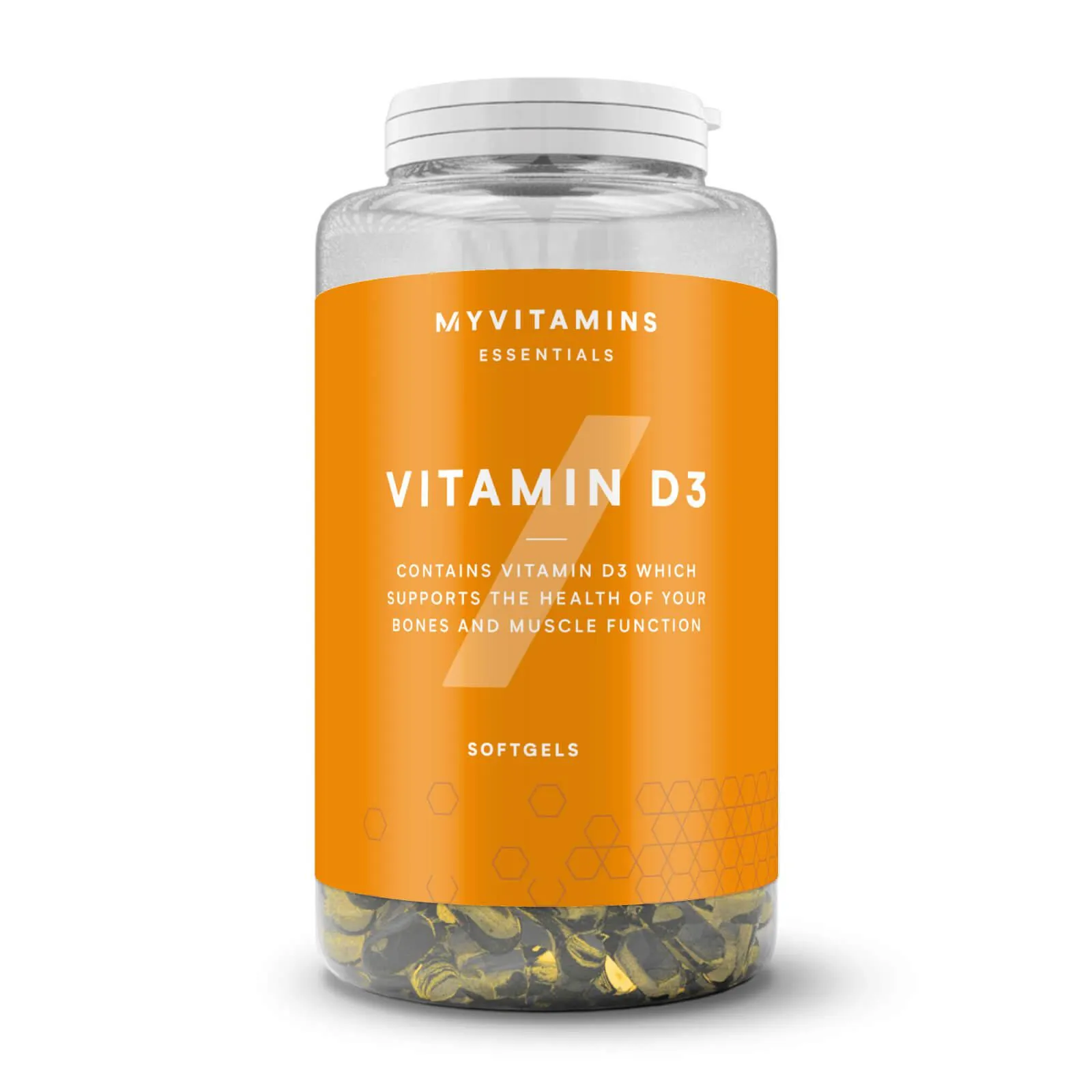 Vitamina D3 em Cápsulas