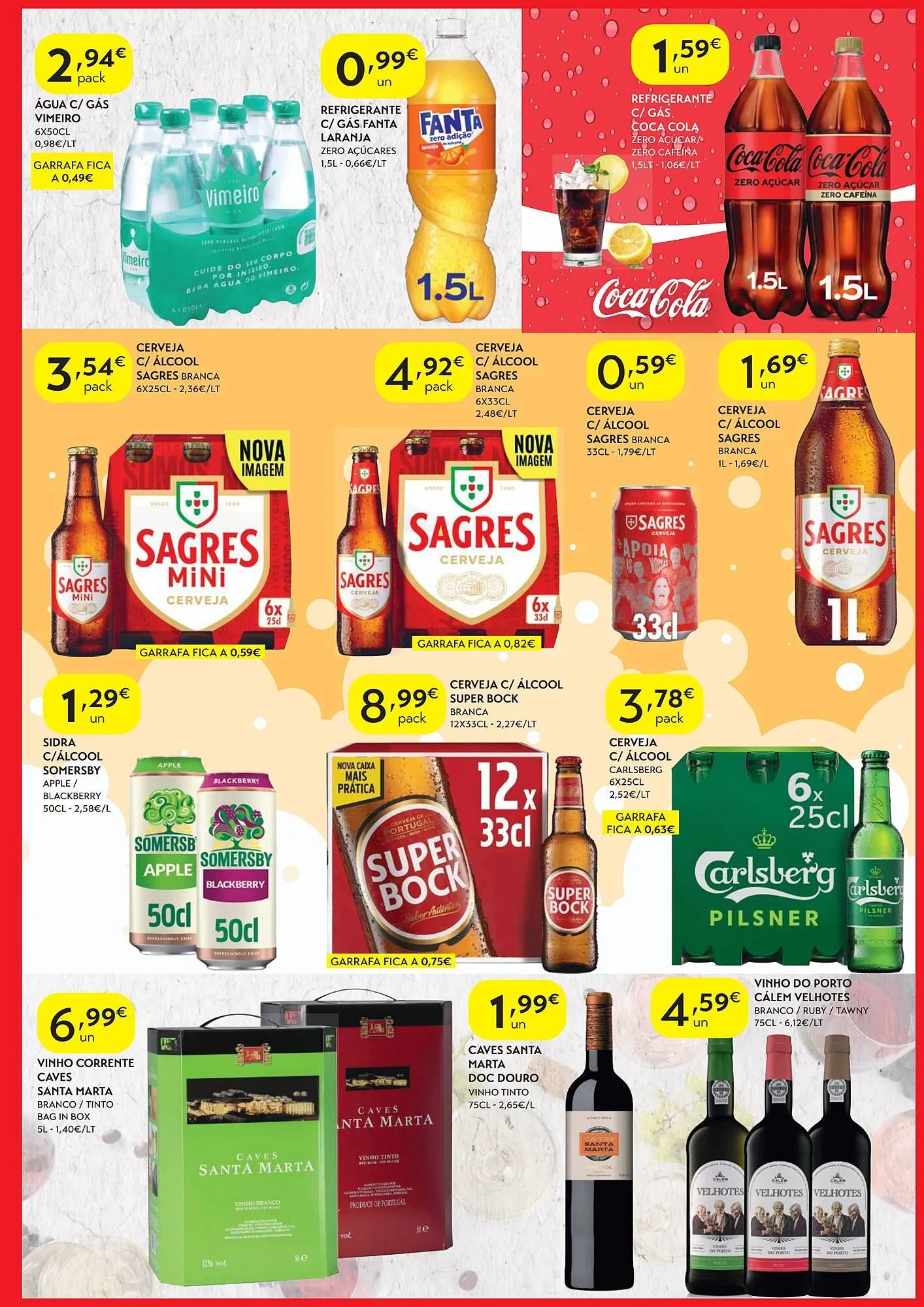 Folheto Folheto Spar de 5 de agosto até 17 de agosto 2025 - Pagina 6