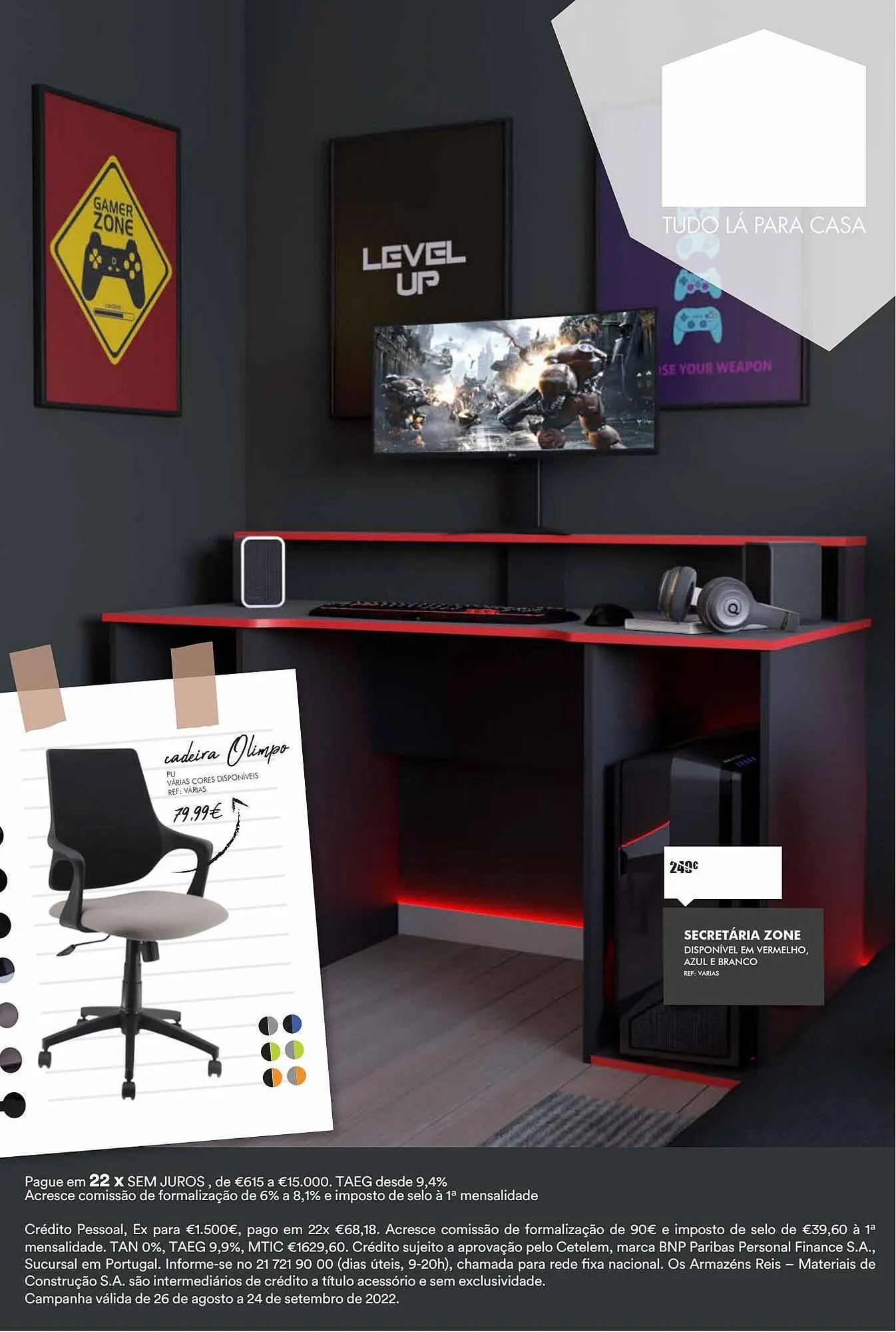 Folheto Folheto Armazéns Reis de 28 de agosto até 24 de setembro 2023 - Pagina 1