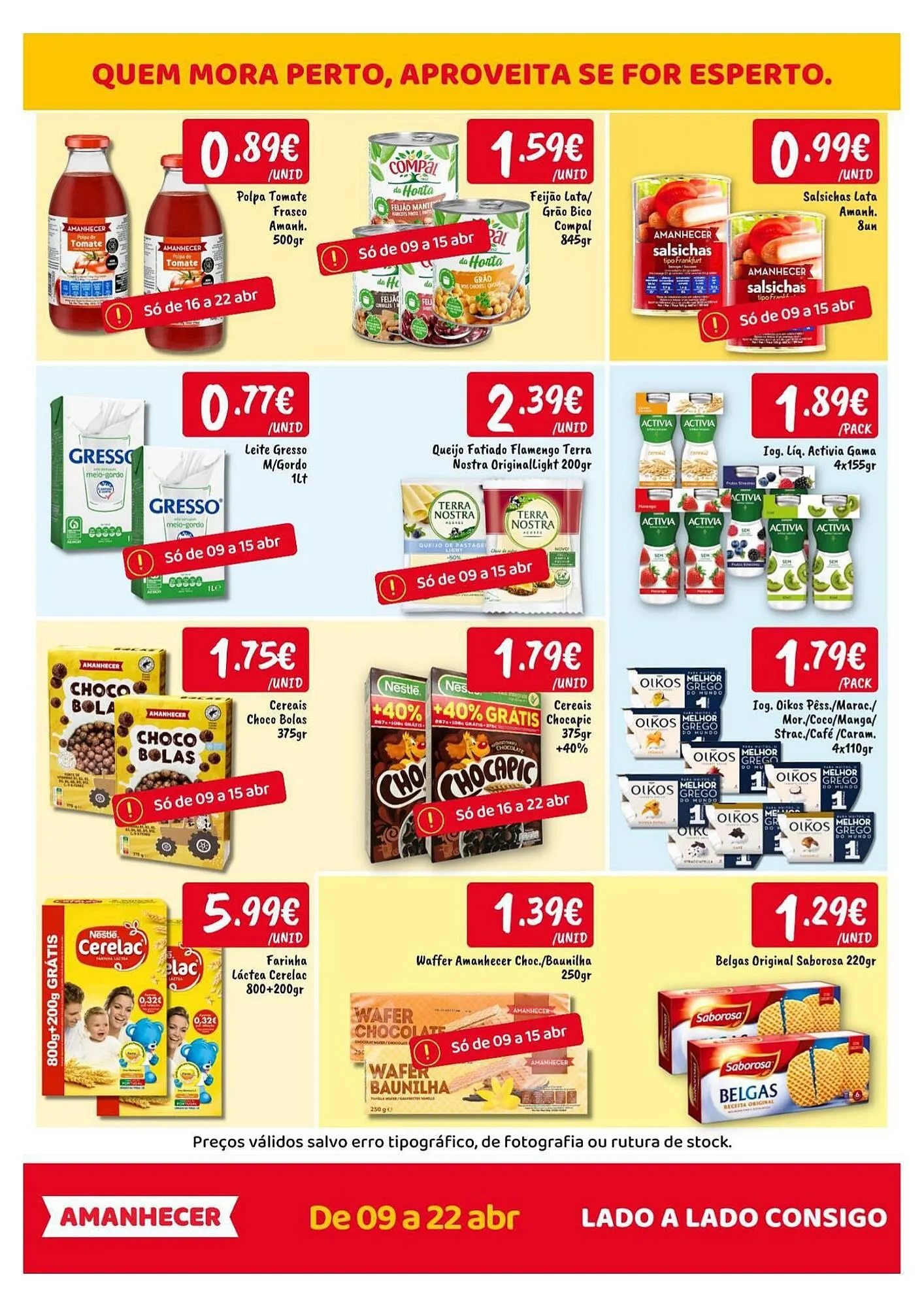 Folheto Folheto Ponto Fresco de 9 de abril até 22 de abril 2026 - Pagina 2