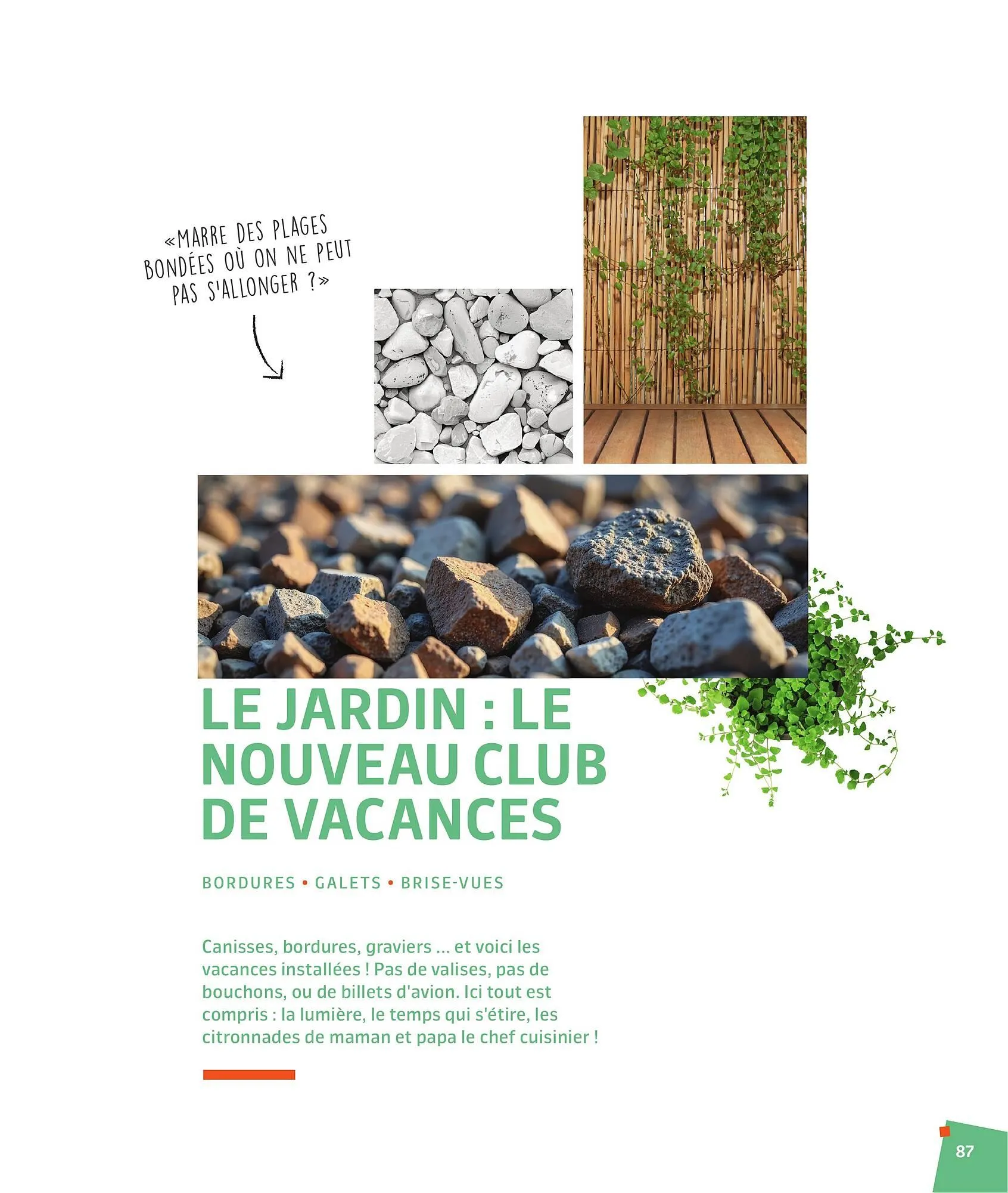 Folheto Catálogo Jardiland de 8 de maio até 31 de julho 2026 - Pagina 87