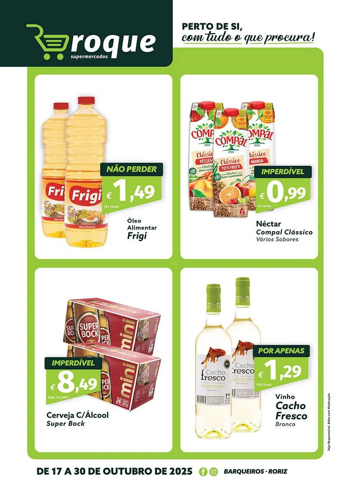 Folheto Roque Supermercados - 1