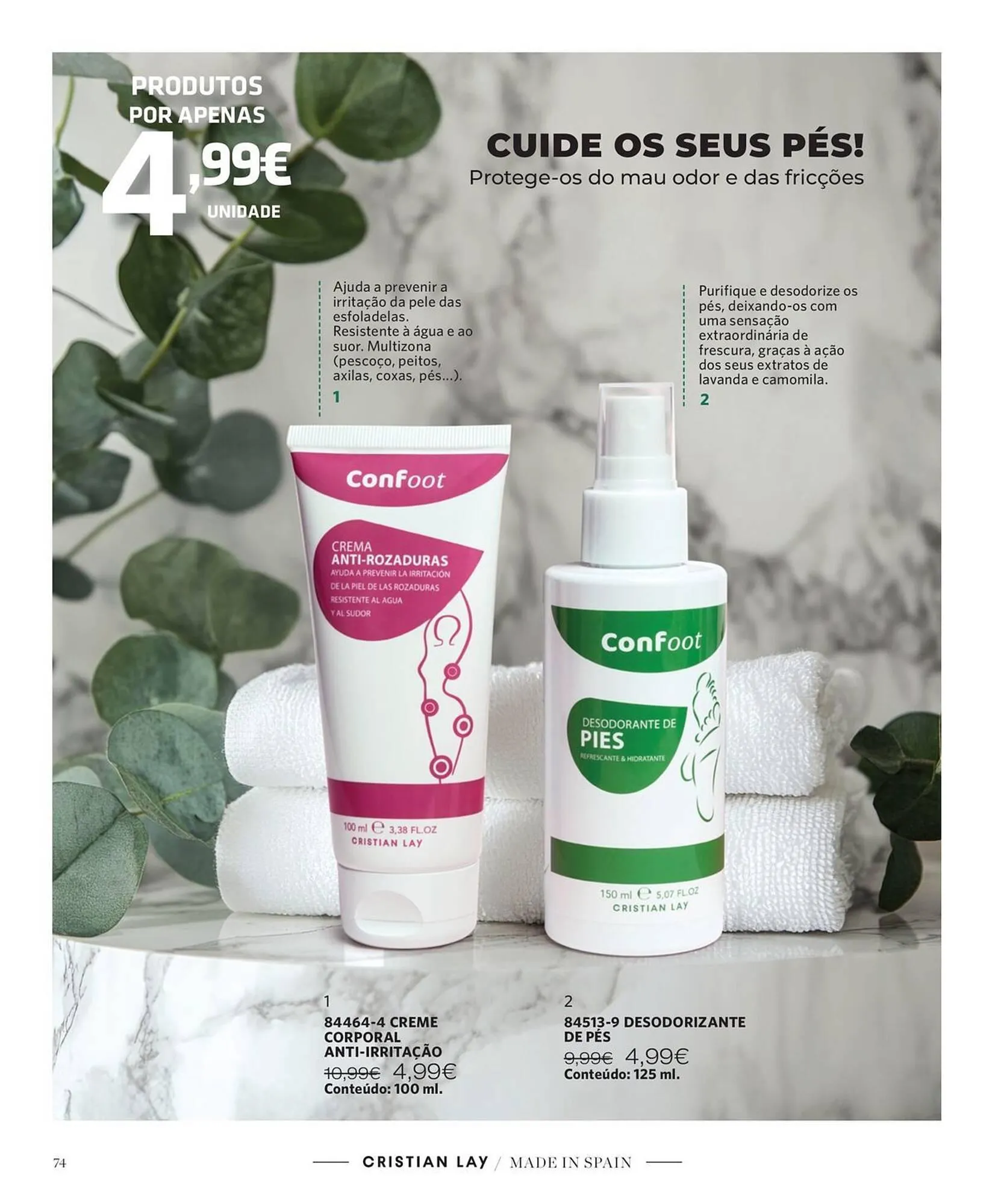 Folheto Folheto Cristian Lay de 24 de março até 13 de abril 2025 - Pagina 74