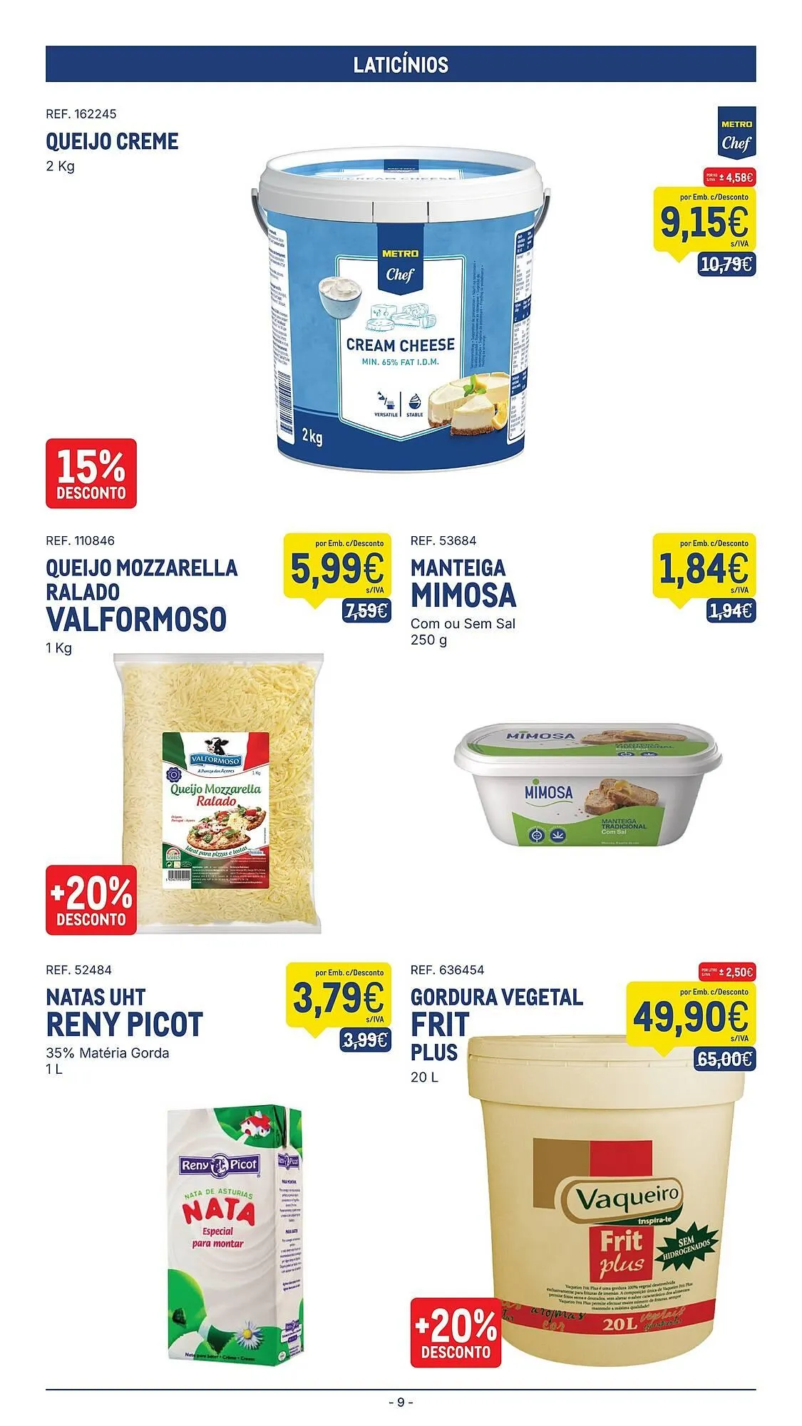 Folheto Catálogo Makro de 14 de abril até 20 de abril 2026 - Pagina 9