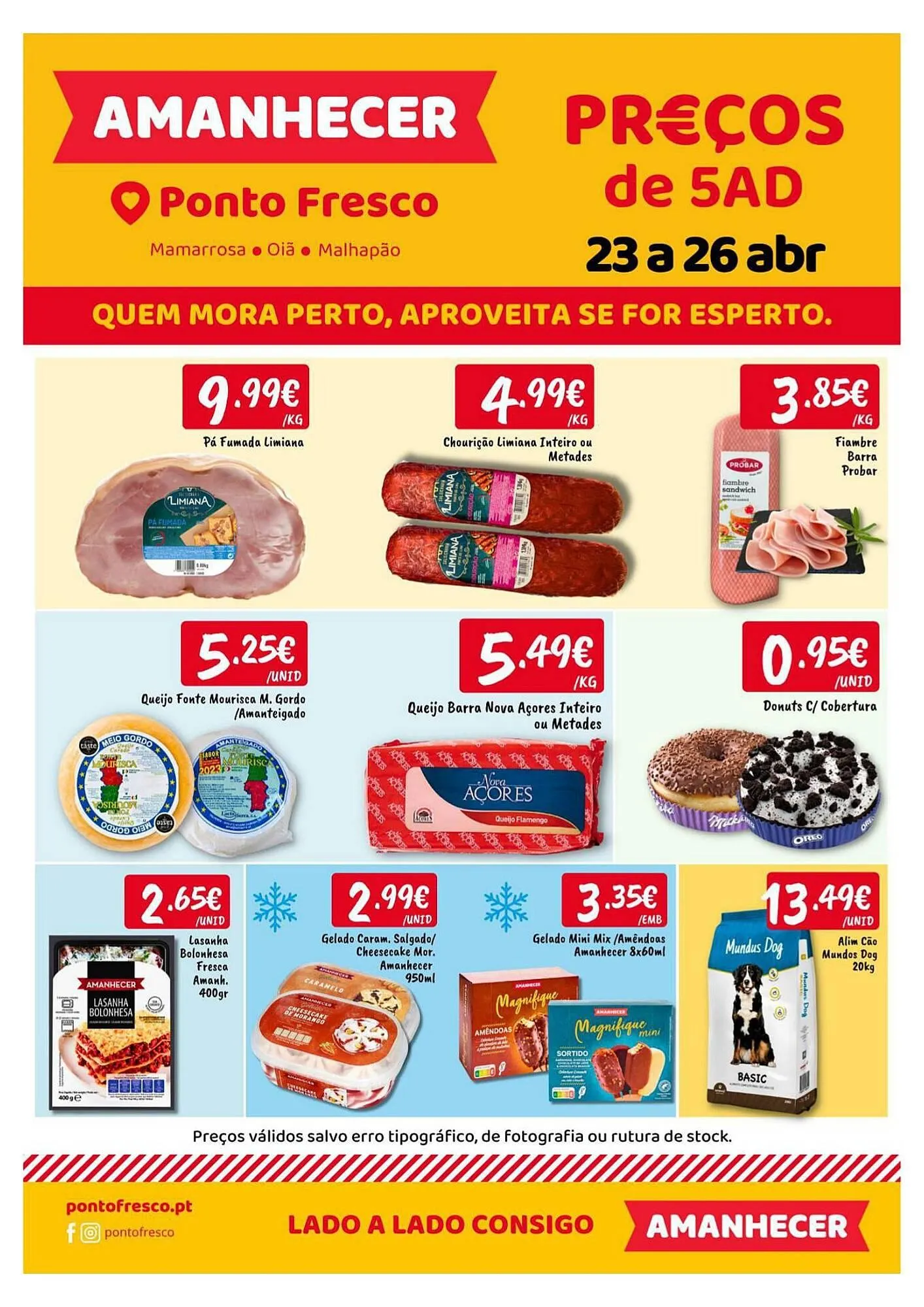 Folheto Folheto Ponto Fresco de 23 de abril até 26 de abril 2026 - Pagina 2