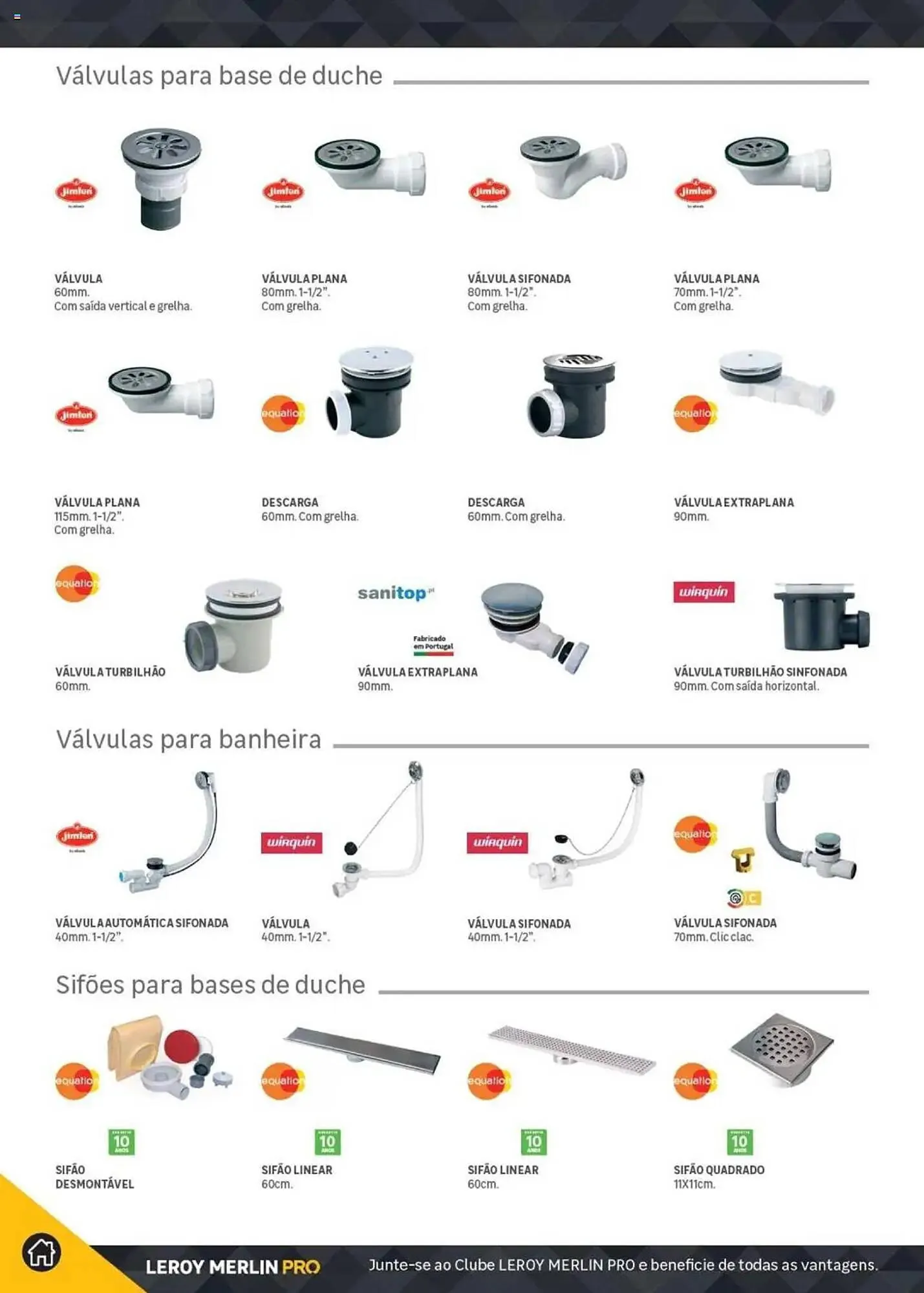 Folheto Folheto Leroy Merlin de 18 de novembro até 31 de dezembro 2025 - Pagina 104
