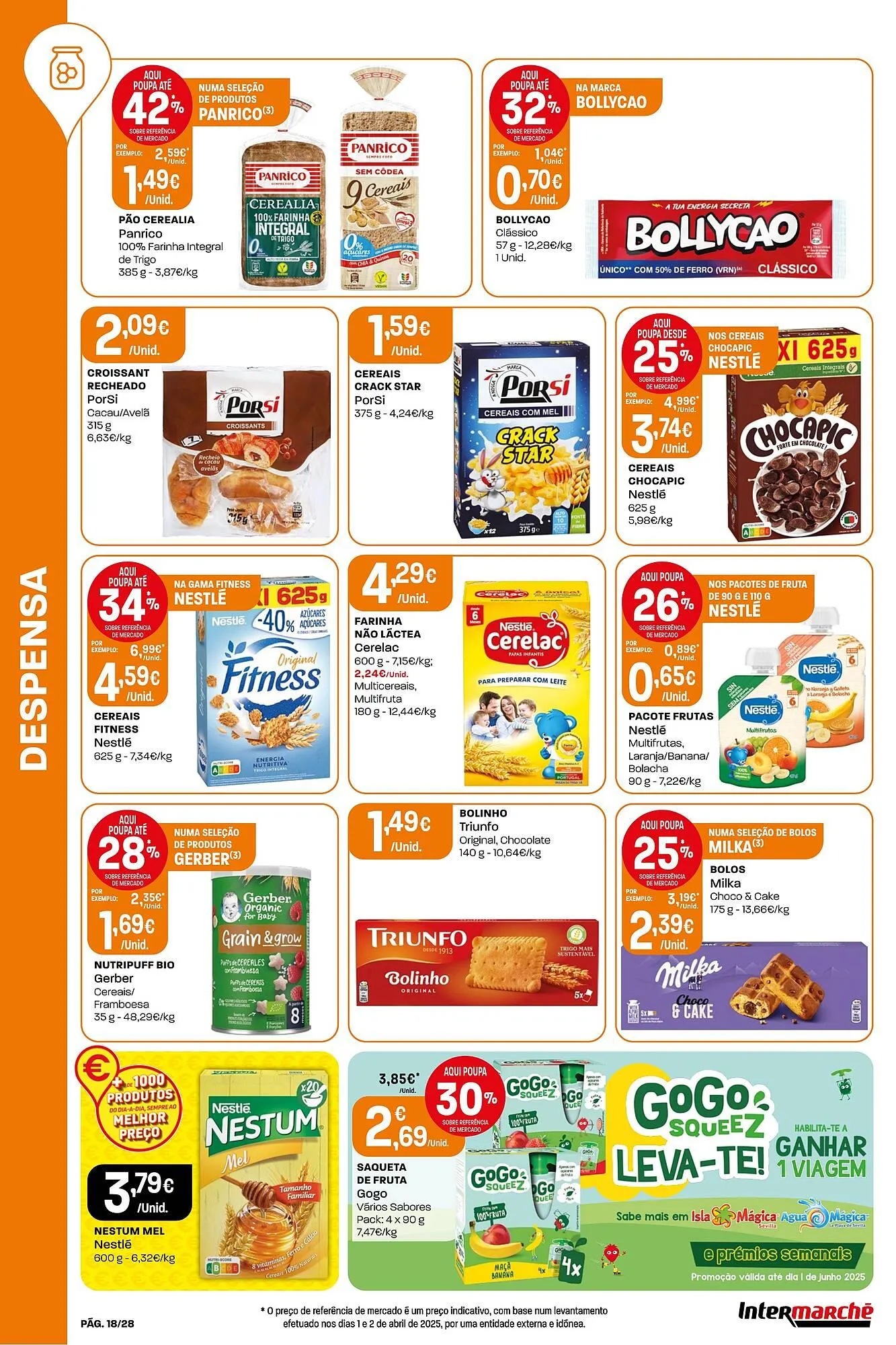 Folheto Folheto Intermarché de 8 de maio até 14 de maio 2025 - Pagina 18