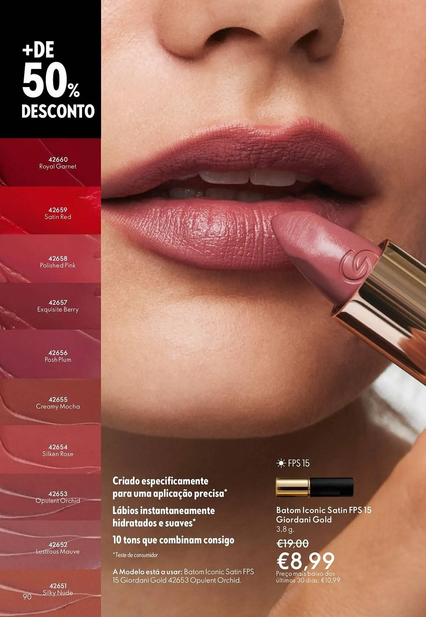Folheto Catálogo Oriflame de 6 de maio até 26 de maio 2026 - Pagina 90