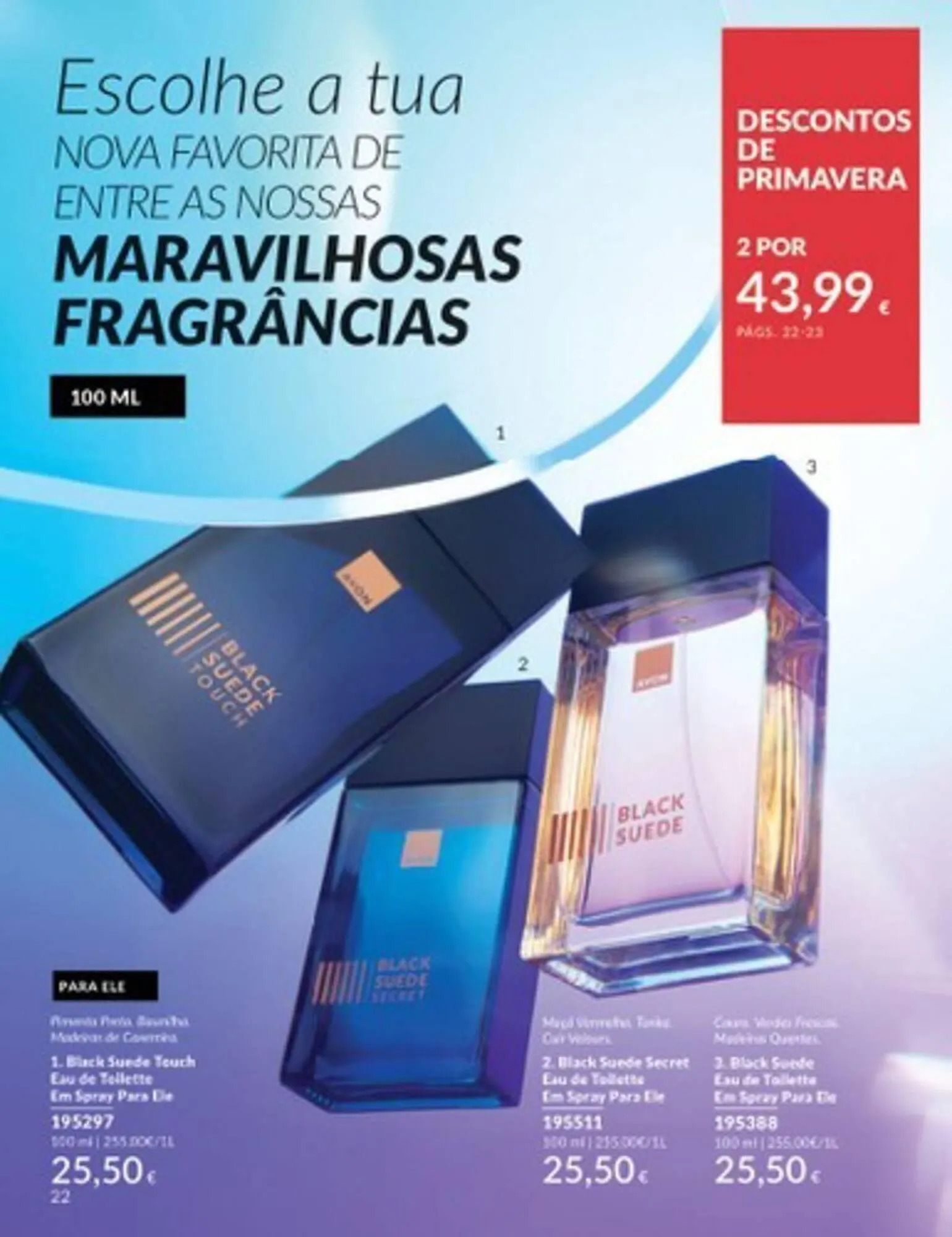 Folheto Folheto Avon de 1 de abril até 30 de abril 2025 - Pagina 22