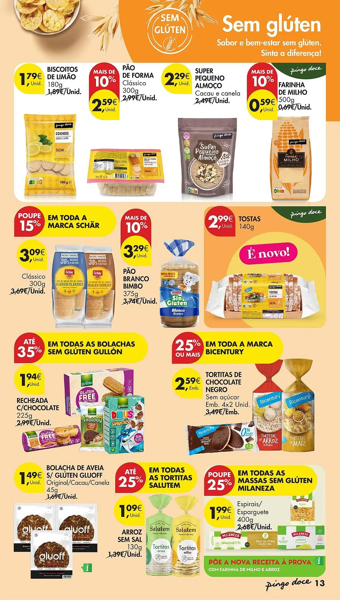 Folheto Folheto Pingo Doce de 5 de maio até 18 de maio 2026 - Pagina 13