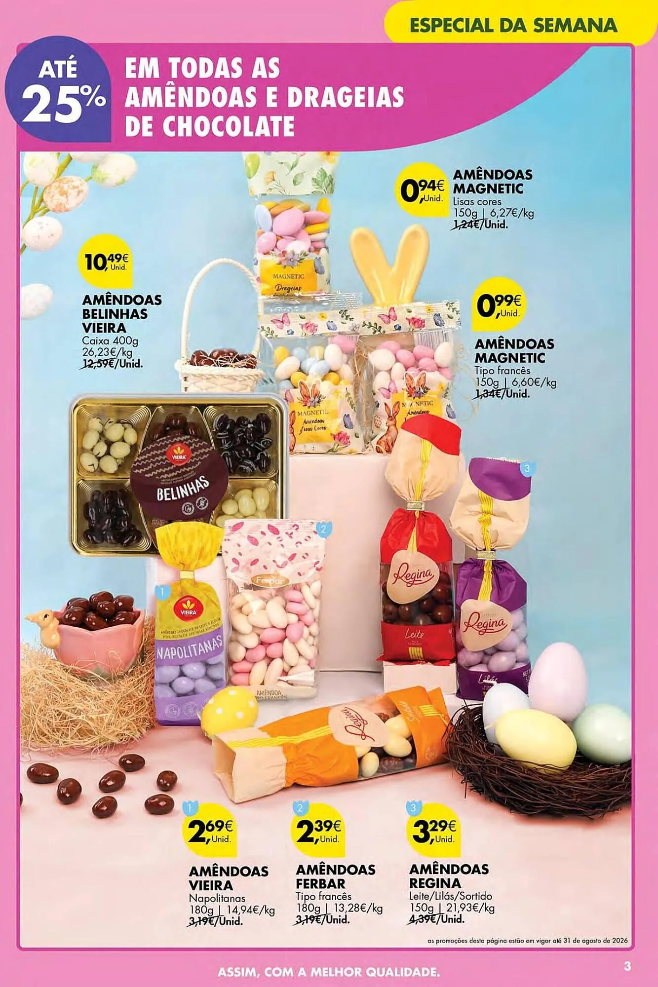 Folheto Folheto Pingo Doce de 2 de abril até 8 de abril 2026 - Pagina 3