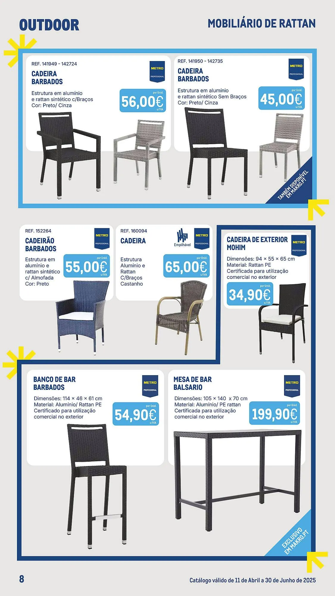 Folheto Folheto Makro de 11 de abril até 30 de junho 2025 - Pagina 8